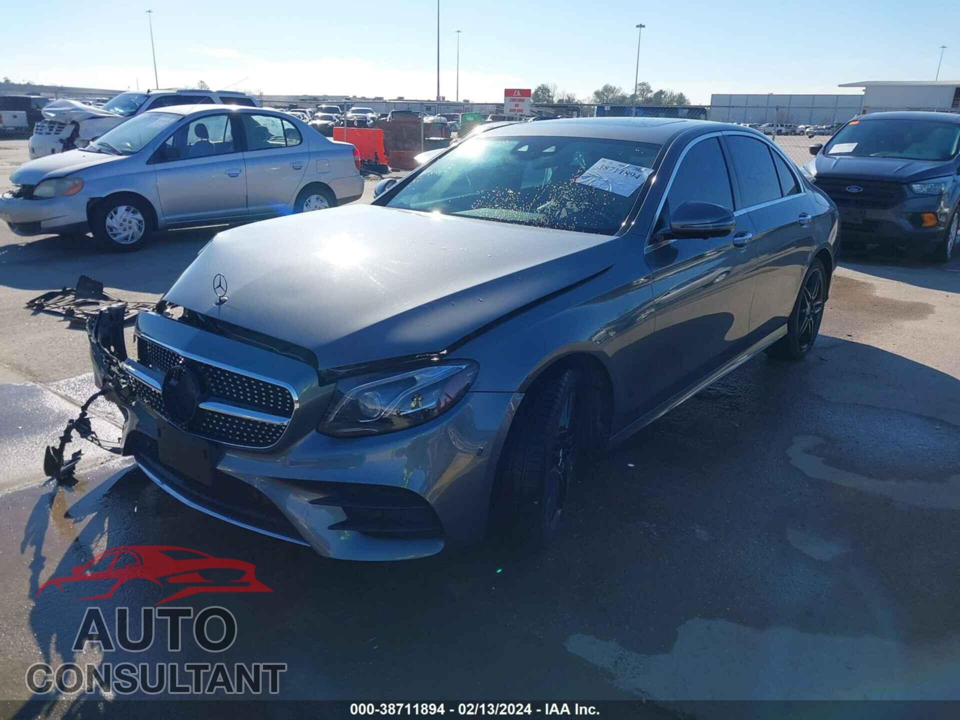 MERCEDES-BENZ E 2017 - WDDZF4JB9HA151136