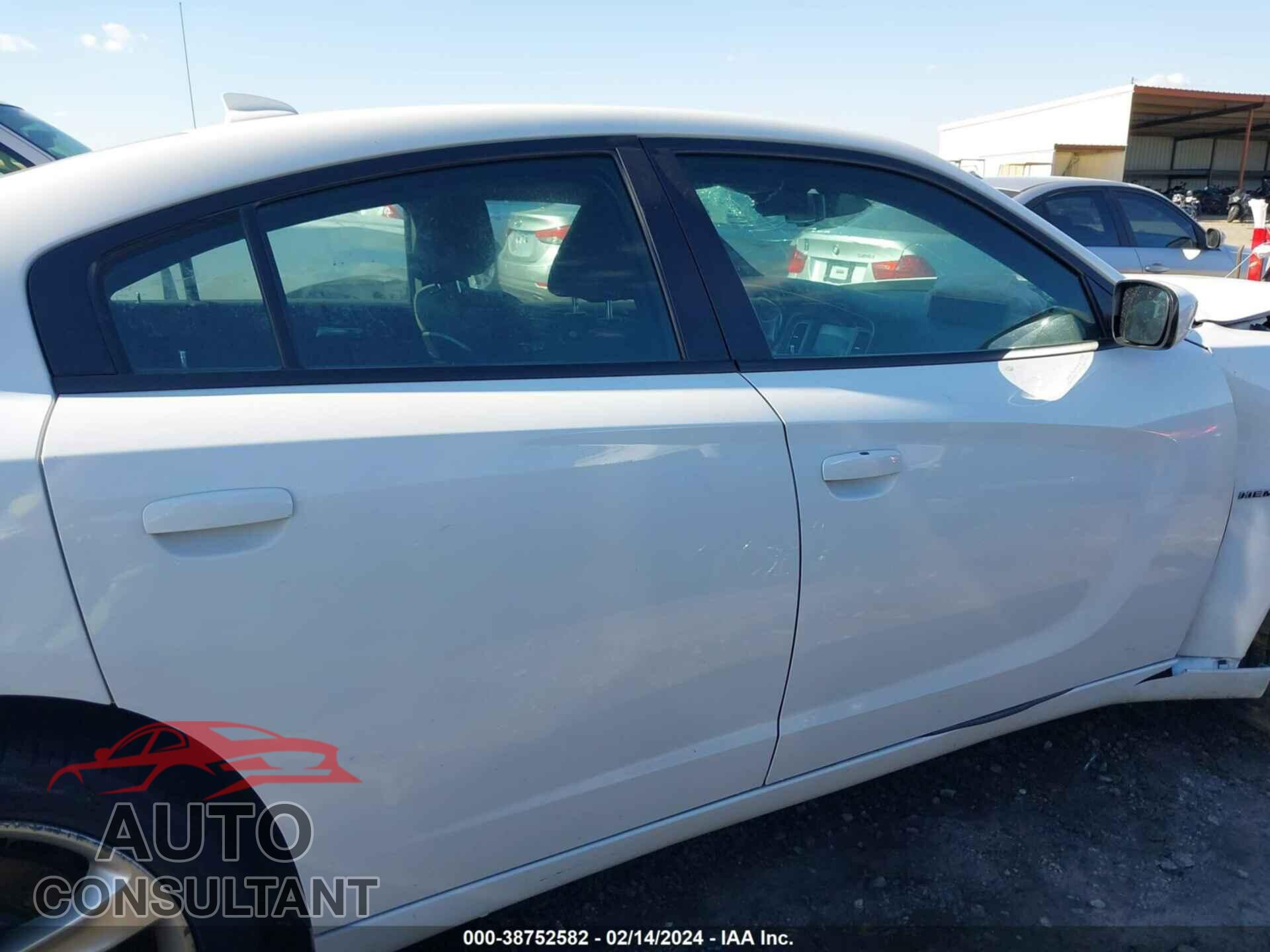 DODGE CHARGER 2018 - 2C3CDXCT2JH260580