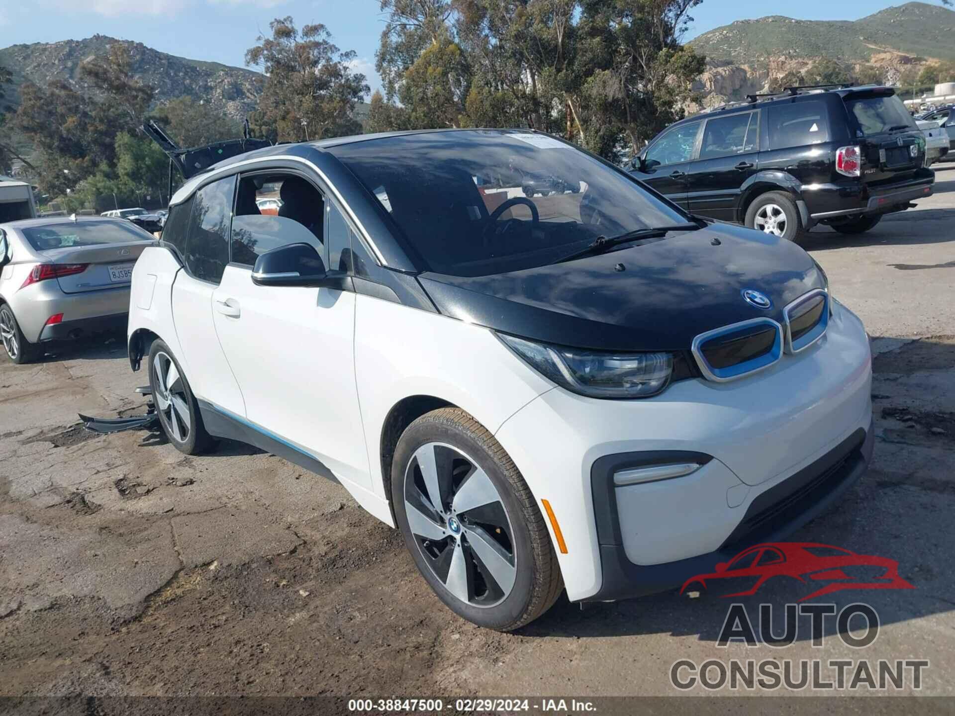 BMW I3 2018 - WBY7Z2C51JVE64895