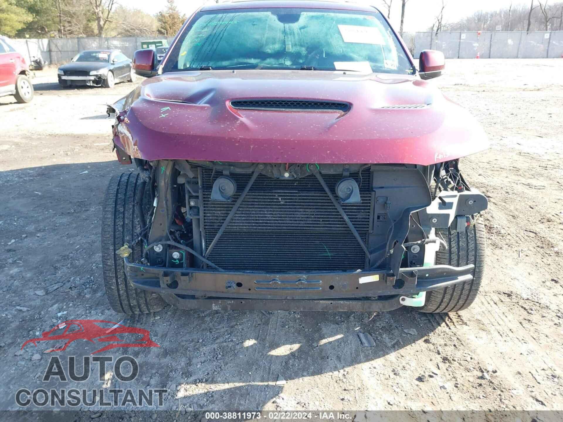 DODGE DURANGO 2018 - 1C4RDJDGXJC445399