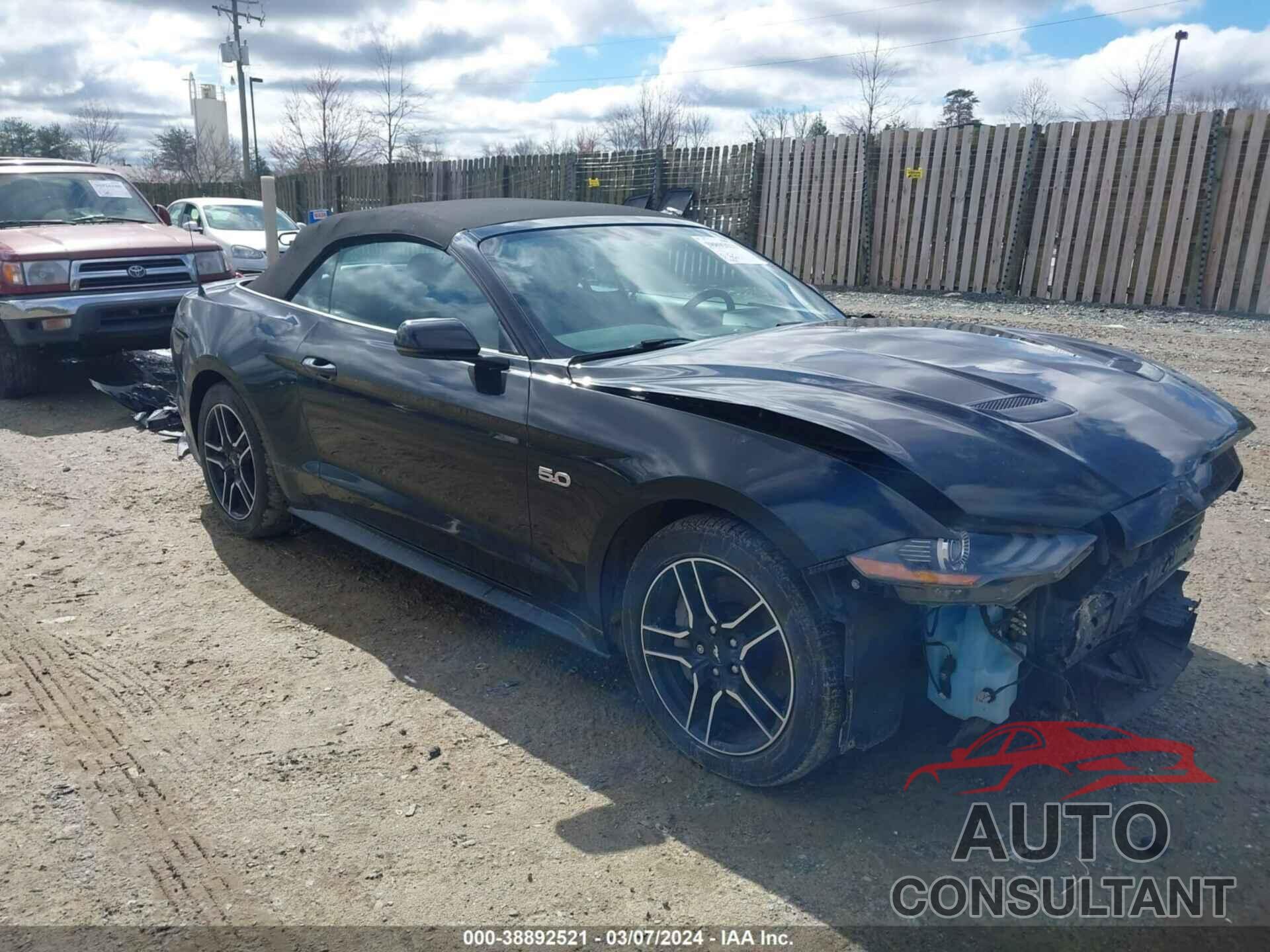 FORD MUSTANG 2019 - 1FATP8FF1K5105807