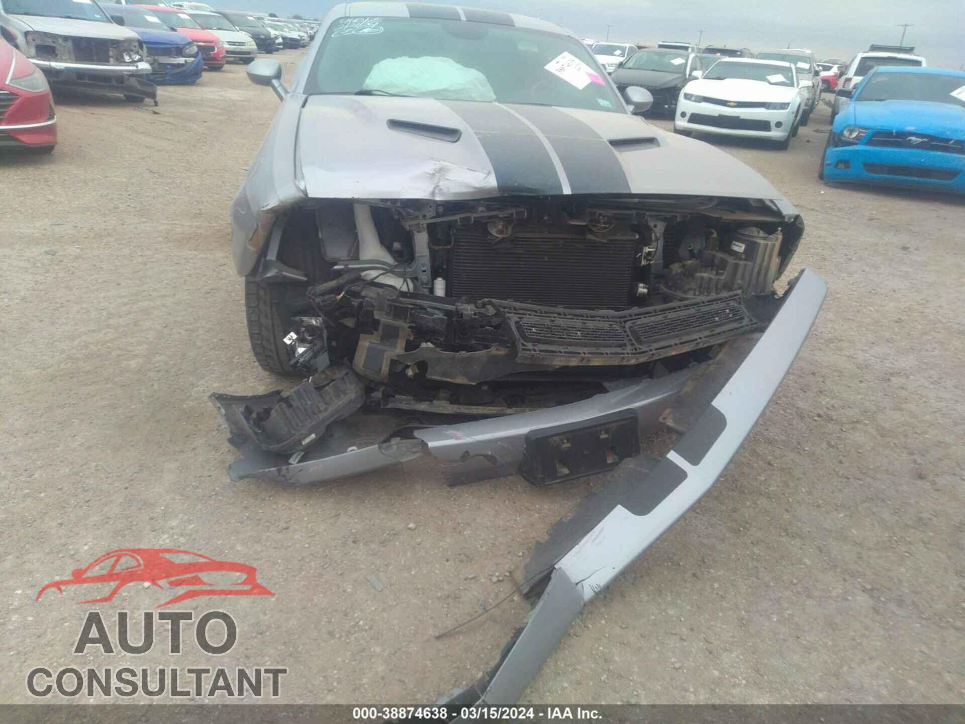 DODGE CHALLENGER 2016 - 2C3CDZBT6GH114270