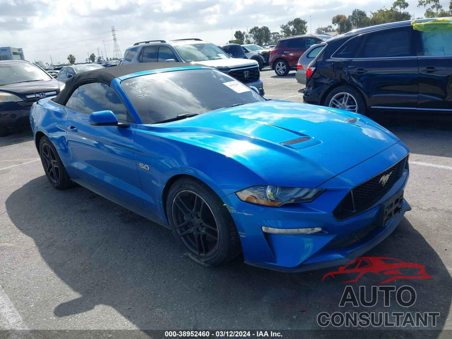 FORD MUSTANG 2019 - 1FATP8FF0K5172334