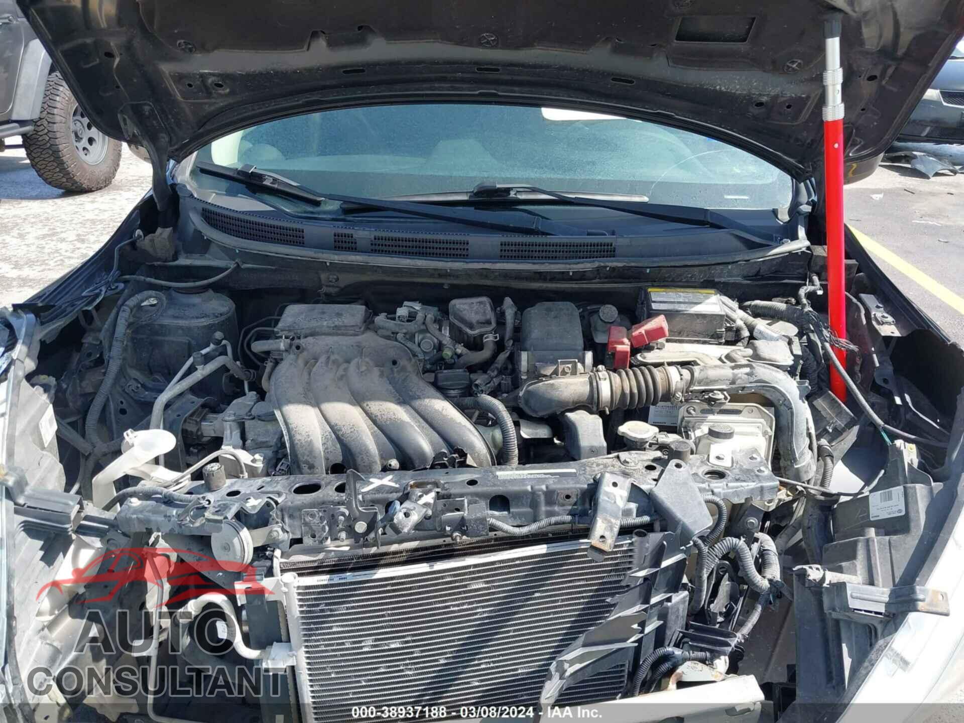 NISSAN VERSA 2017 - 3N1CN7AP1HL804554