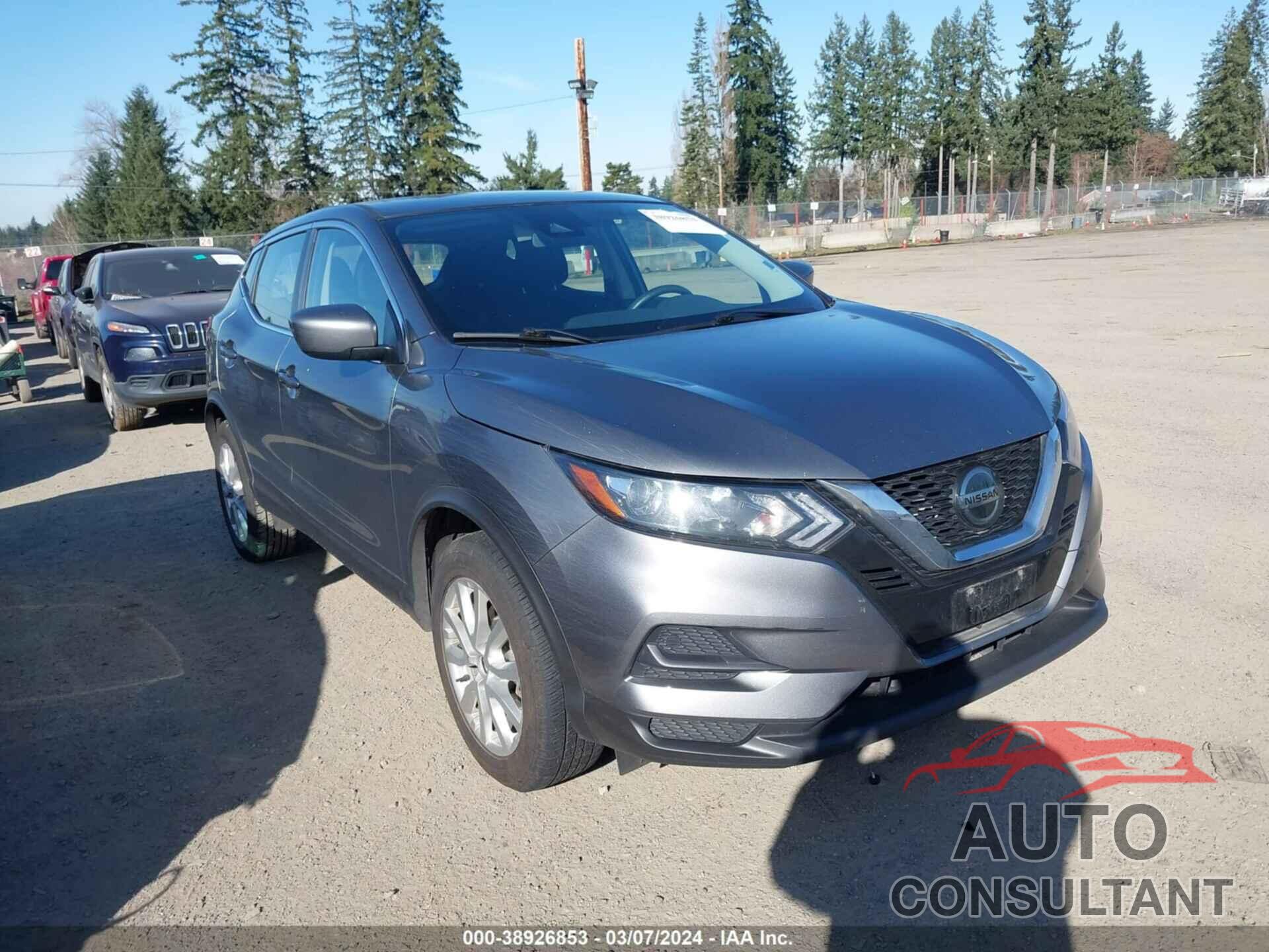 NISSAN ROGUE SPORT 2021 - JN1BJ1AV2MW567435