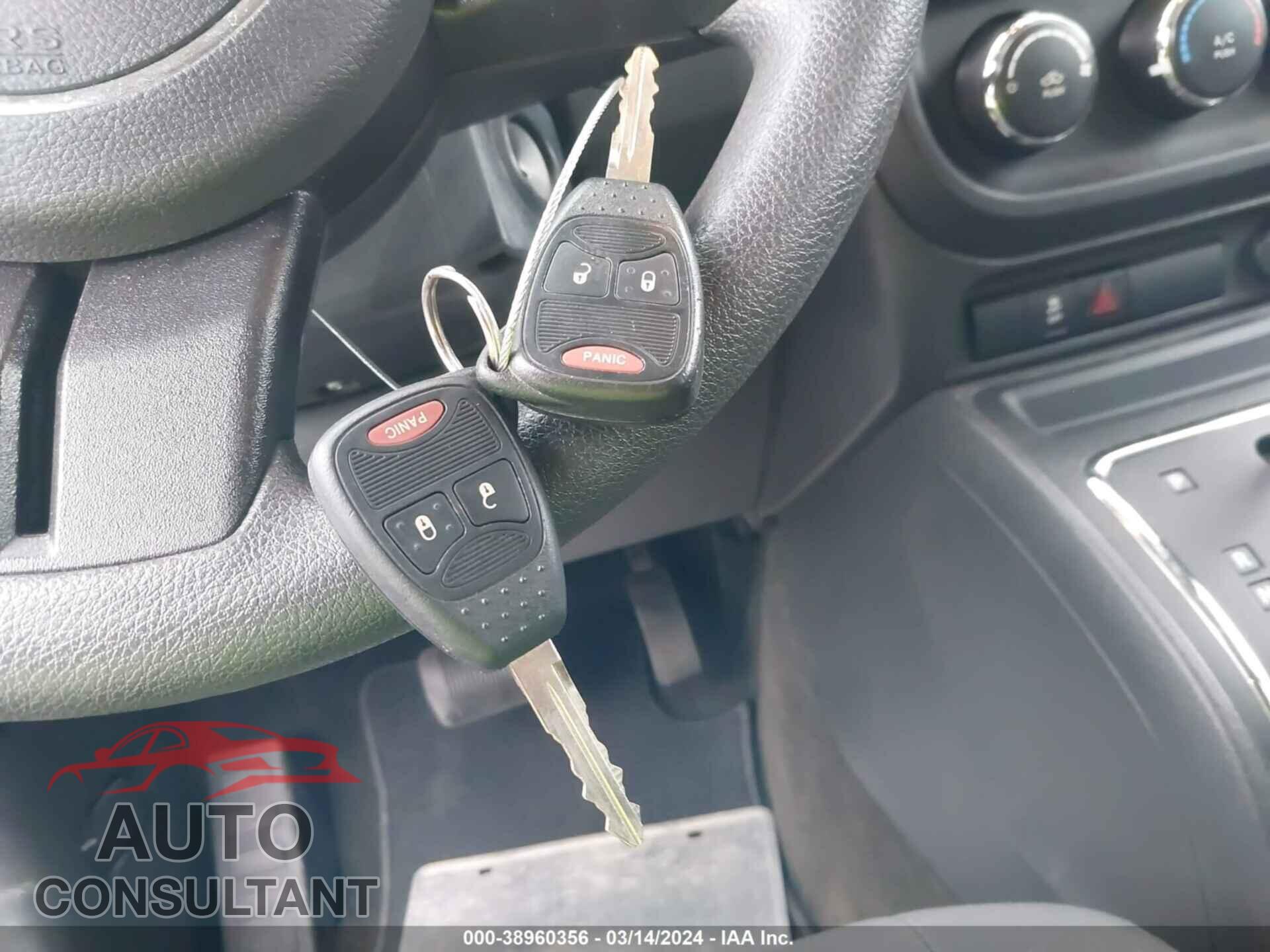 JEEP COMPASS 2017 - 1C4NJDBBXHD143230