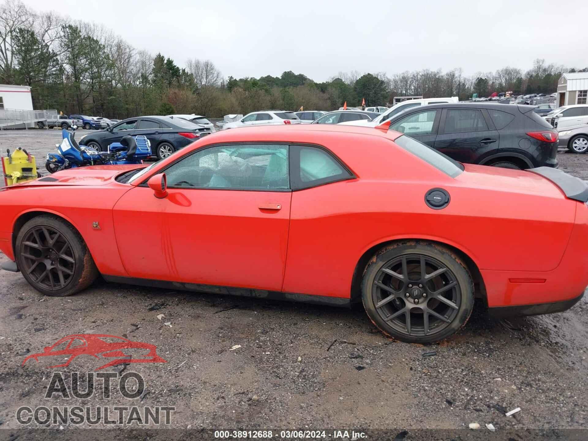 DODGE CHALLENGER 2019 - 2C3CDZFJ3KH741526