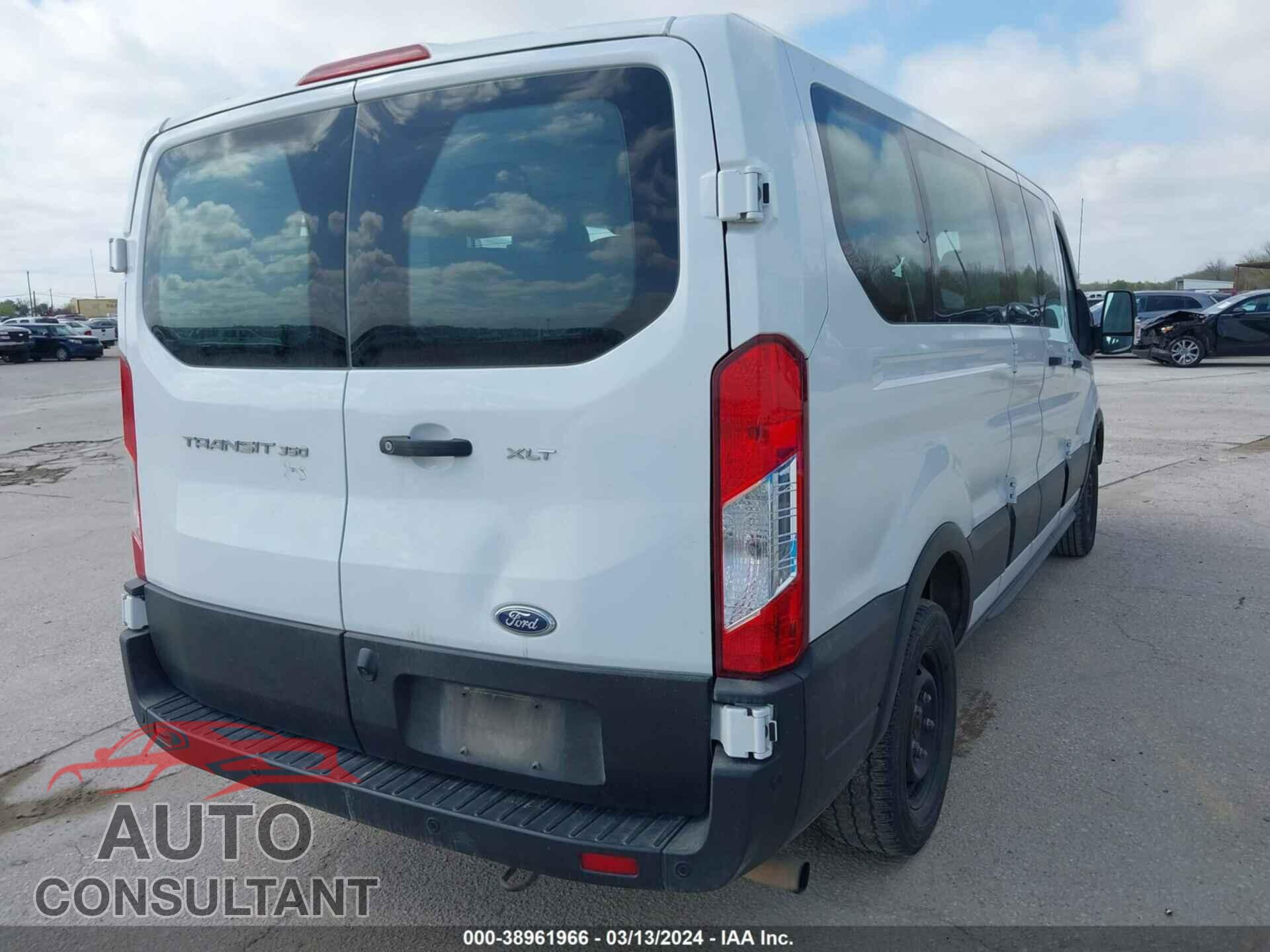 FORD TRANSIT 2021 - 1FBAX2Y87MKA49314