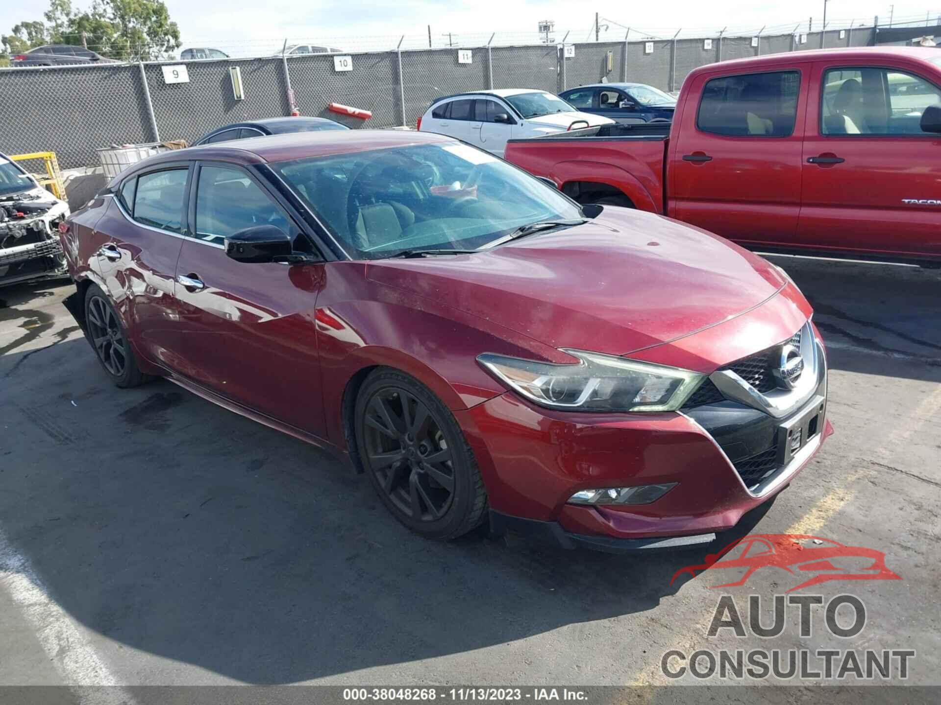 NISSAN MAXIMA 2017 - 1N4AA6AP4HC419467