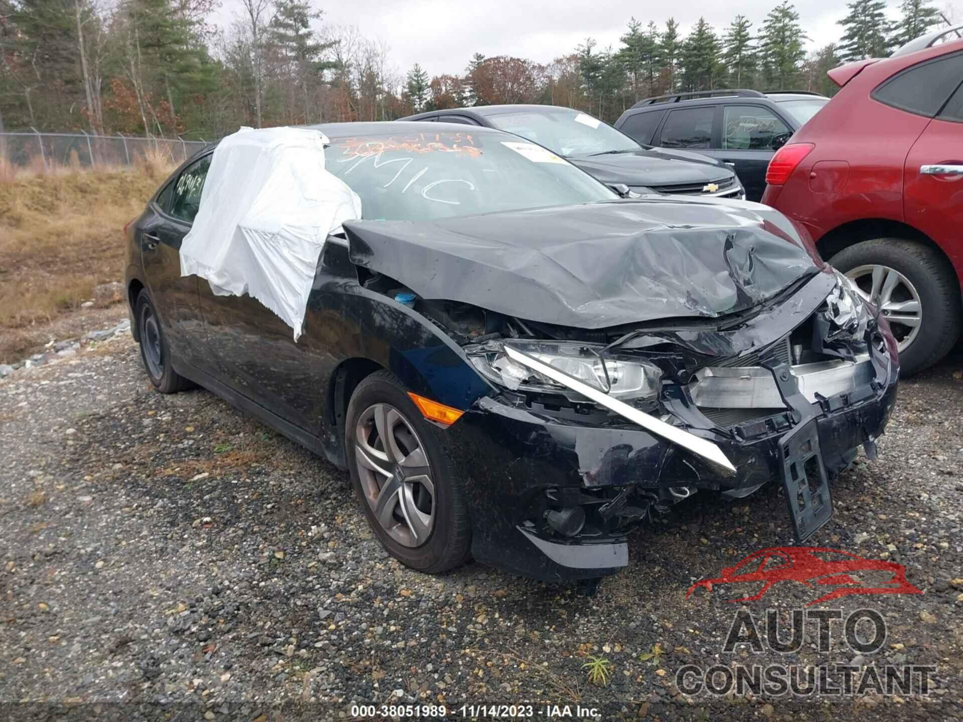 HONDA CIVIC SEDAN 2017 - 2HGFC2F61HH538479