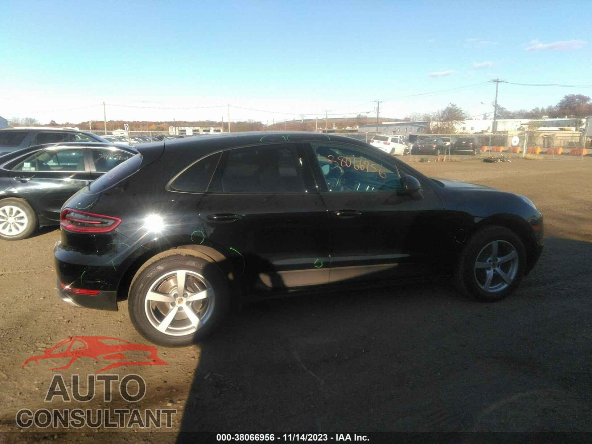 PORSCHE MACAN 2018 - WP1AA2A55JLB06191