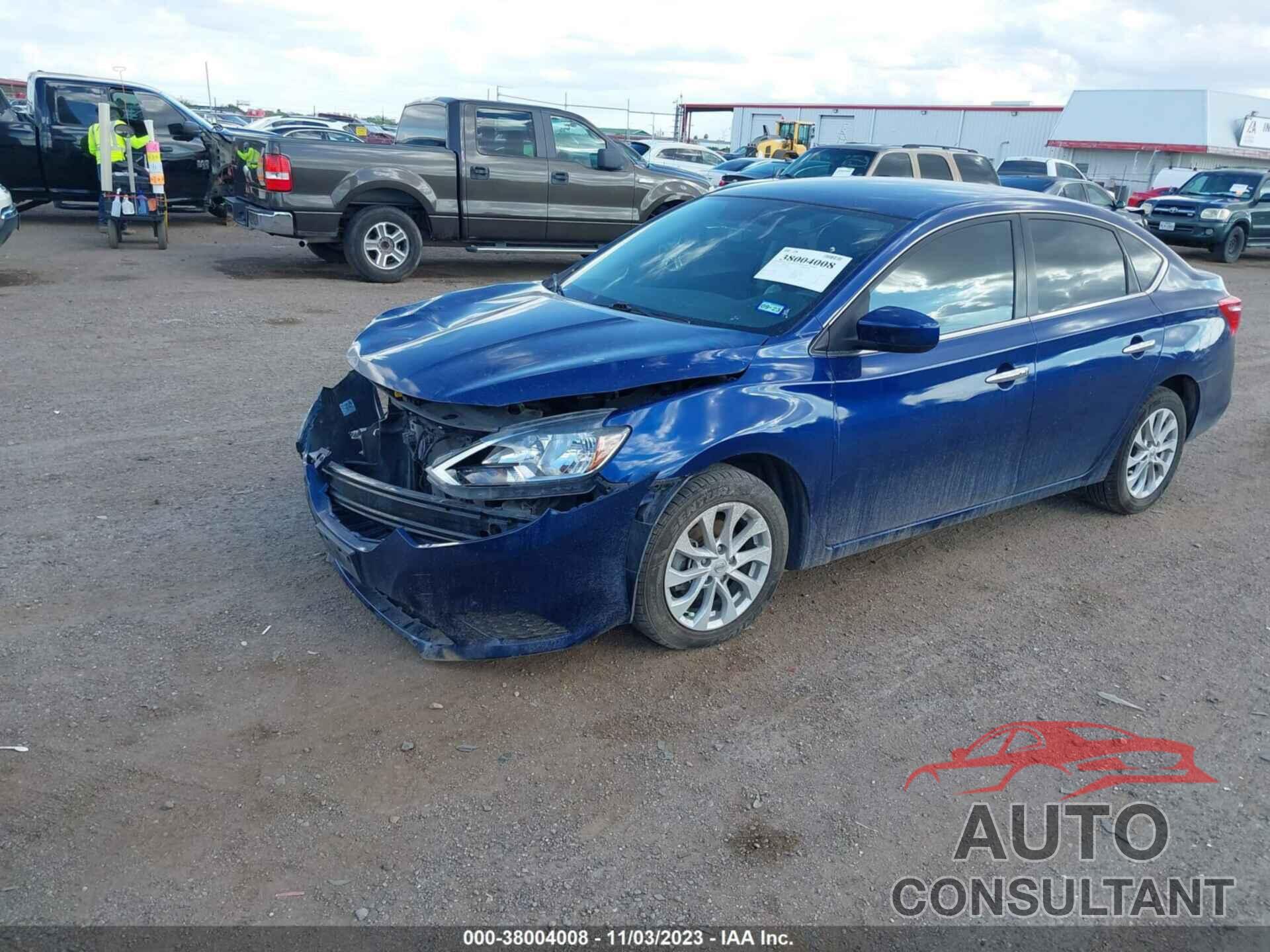 NISSAN SENTRA 2018 - 3N1AB7AP4JY342189