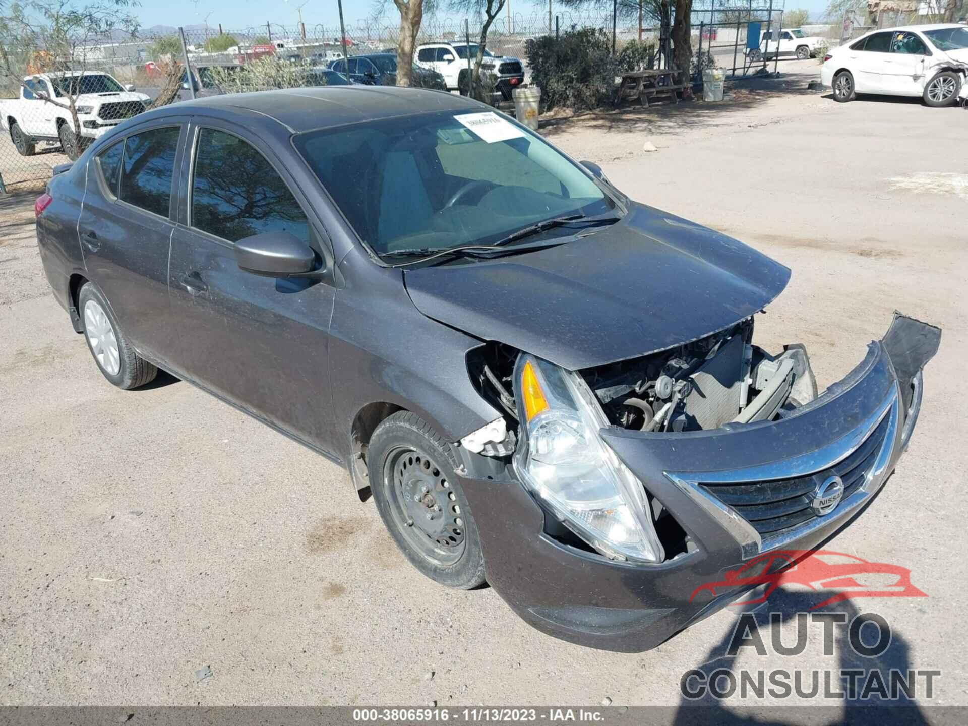 NISSAN VERSA 2016 - 3N1CN7AP8GL904956