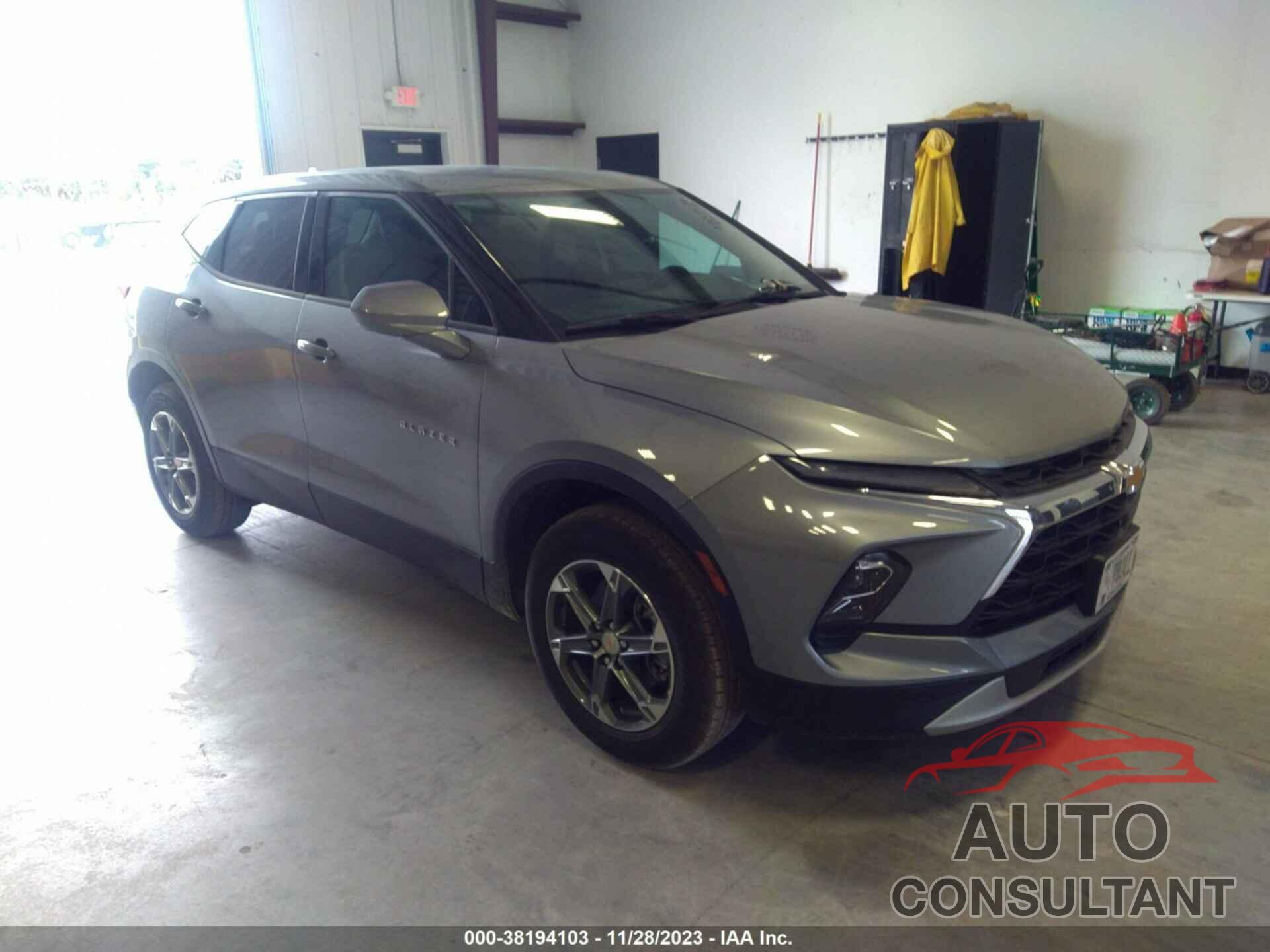 CHEVROLET BLAZER 2024 - 3GNKBHR40RS159556