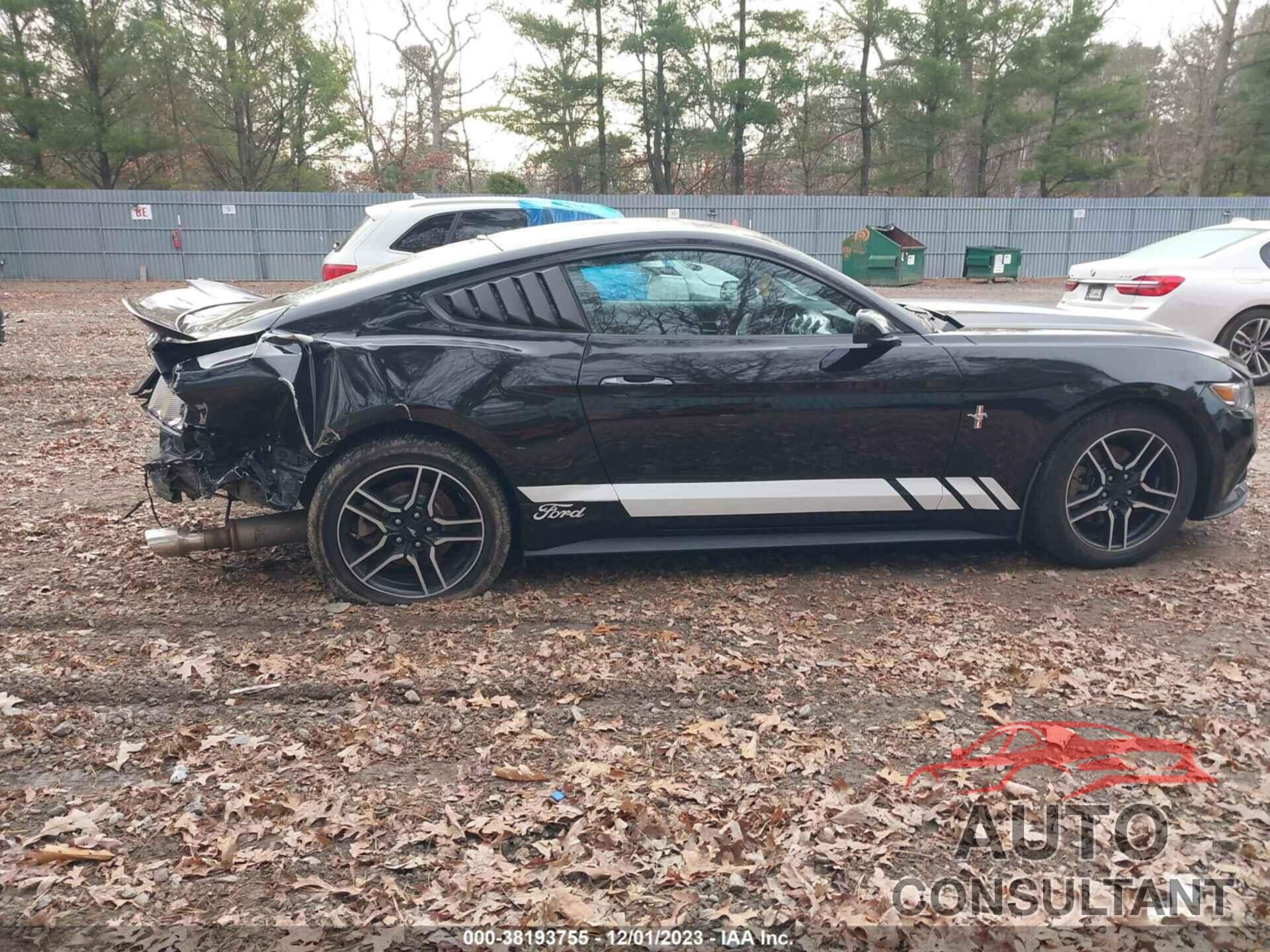 FORD MUSTANG 2017 - 1FA6P8TH3H5276974