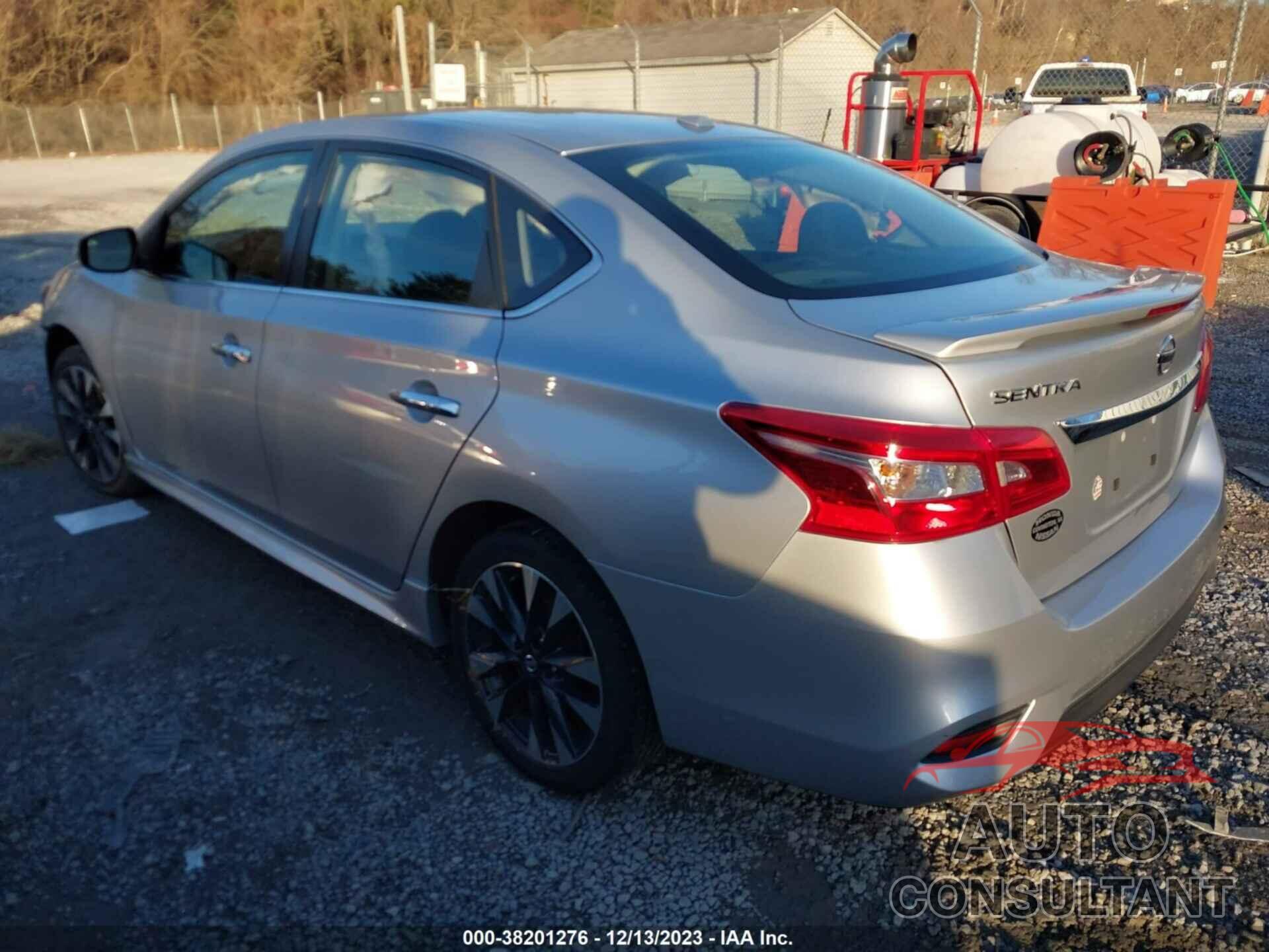 NISSAN SENTRA 2017 - 3N1AB7APXHY204294