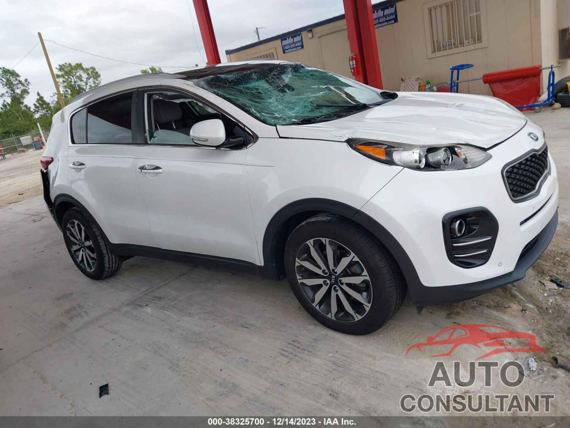 KIA SPORTAGE 2017 - KNDPN3AC6H7236617