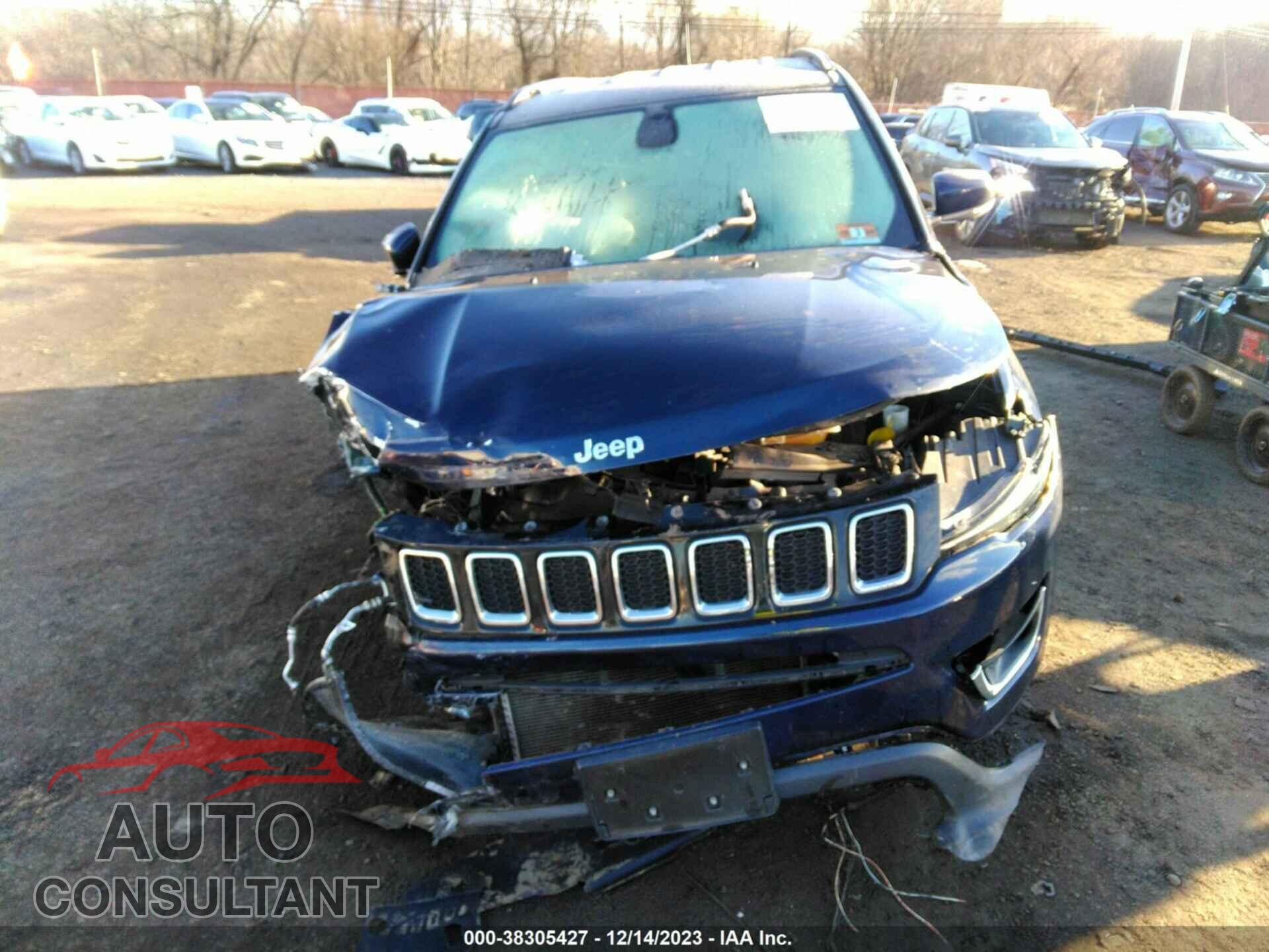 JEEP NEW COMPASS 2017 - 3C4NJDCB0HT679631