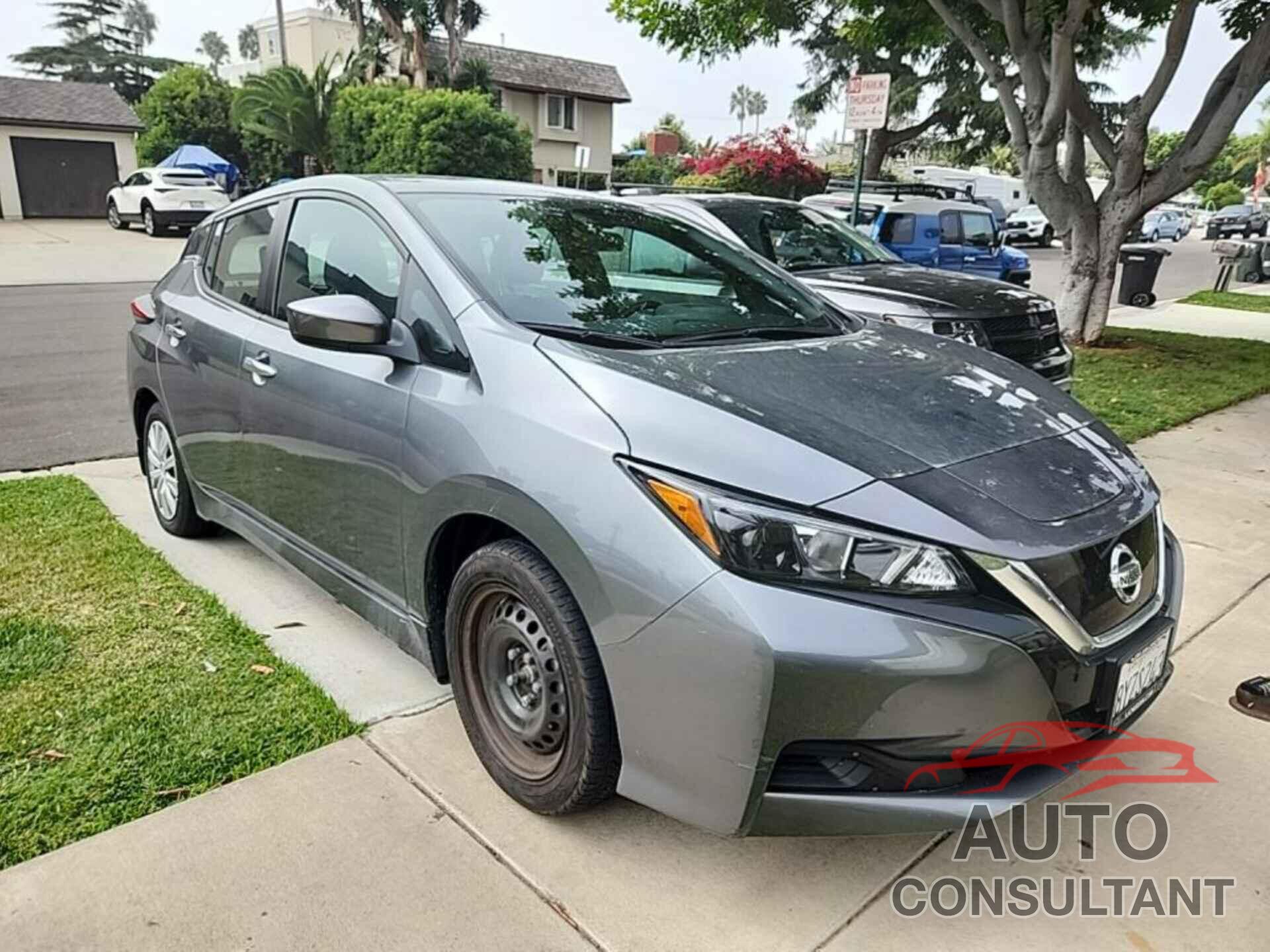 NISSAN LEAF 2022 - 1N4AZ1BV9NC554223