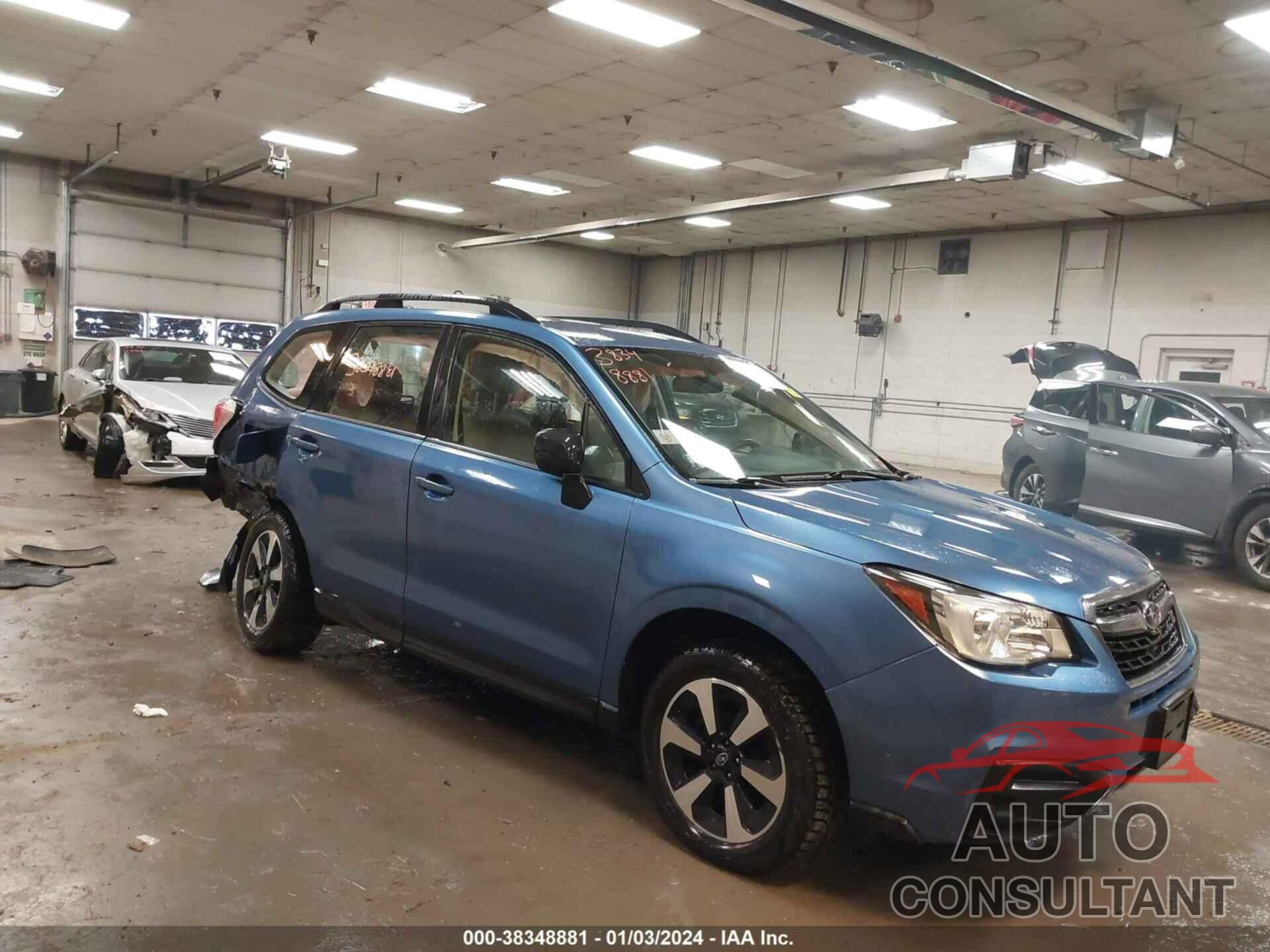 SUBARU FORESTER 2018 - JF2SJABC6JH412348
