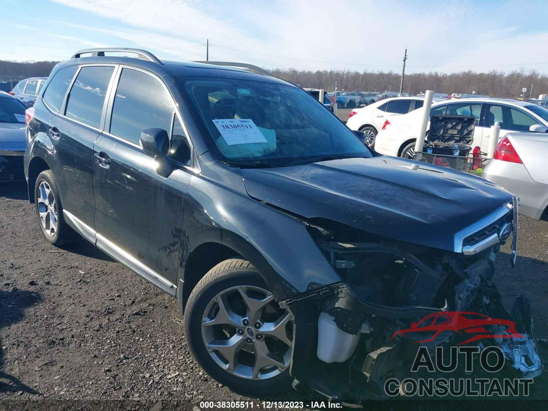 SUBARU FORESTER 2017 - JF2SJATC7HH508918