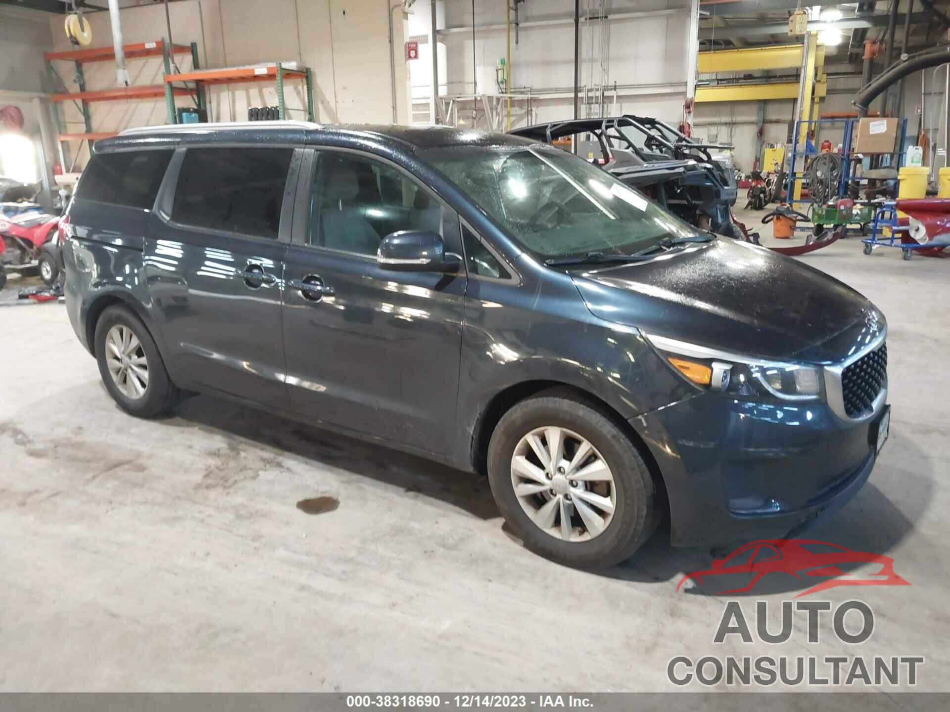 KIA SEDONA 2016 - KNDMB5C11G6187219