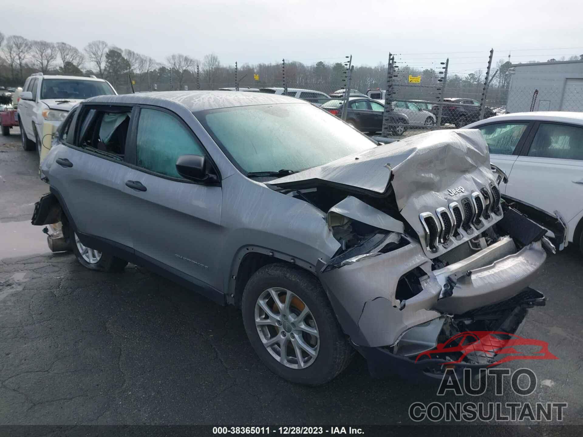 JEEP CHEROKEE 2017 - 1C4PJMAB4HW647884