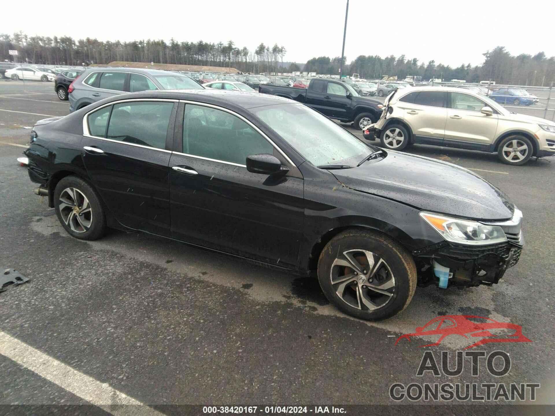 HONDA ACCORD 2017 - 1HGCR2F31HA252203