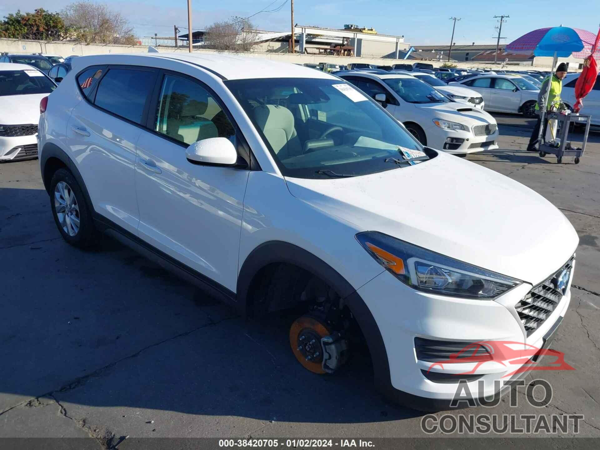 HYUNDAI TUCSON 2020 - KM8J23A42LU238586