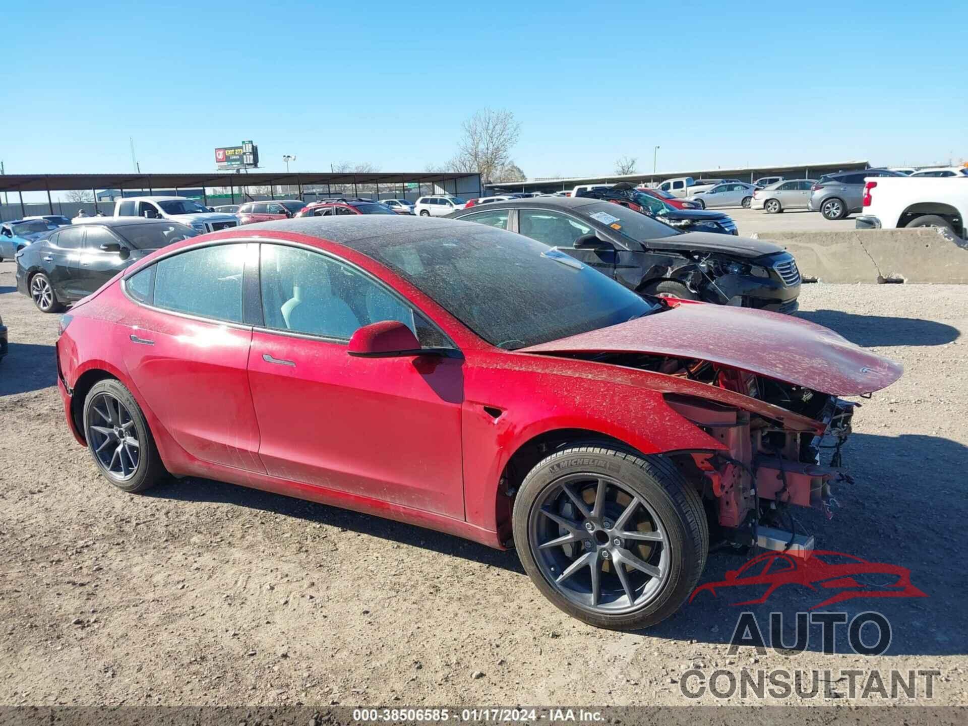 TESLA MODEL 3 2021 - 5YJ3E1EAXMF920778