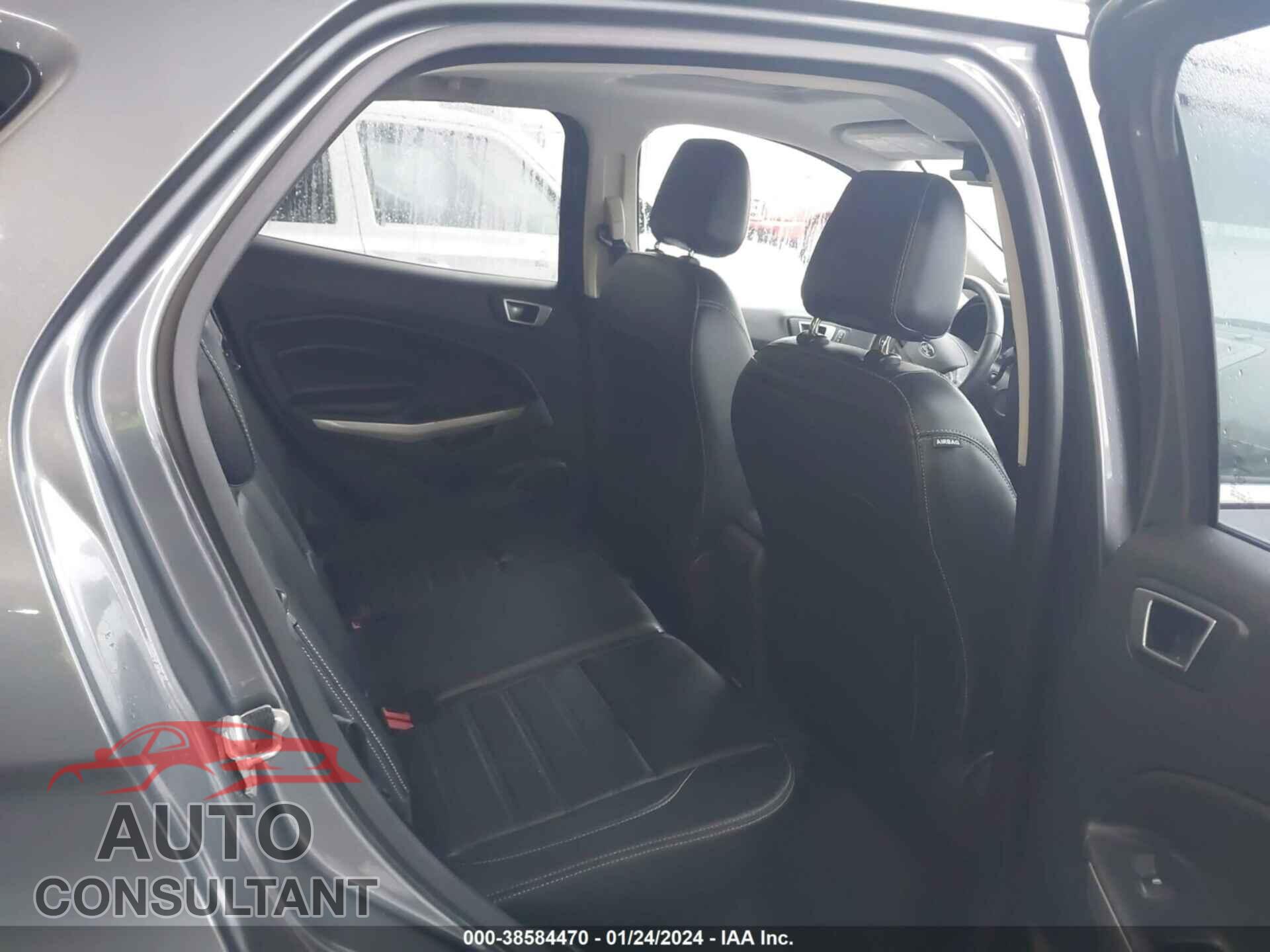 FORD ECOSPORT 2020 - MAJ6S3KL0LC393035