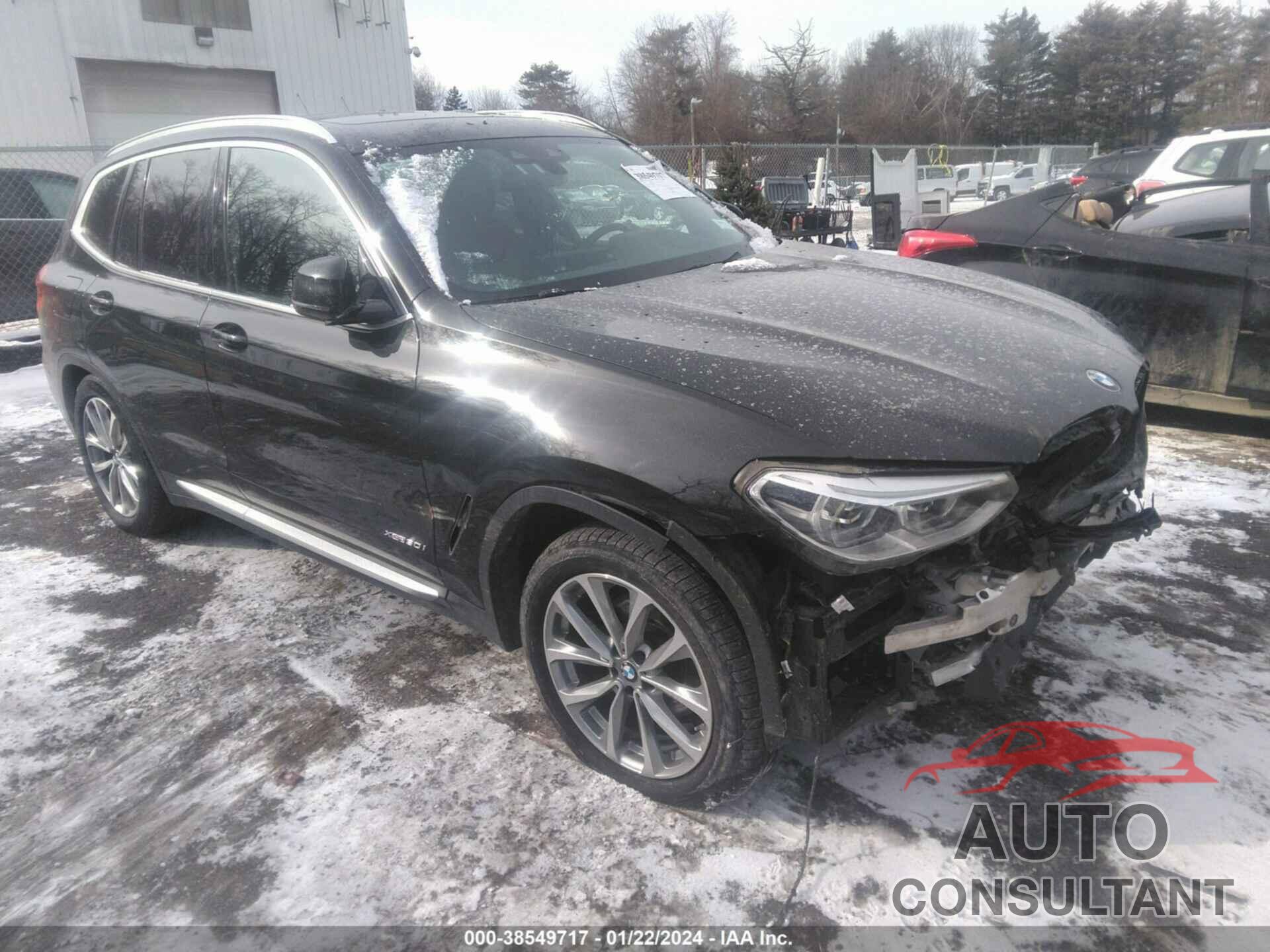 BMW X3 2018 - 5UXTR9C59JLC68979