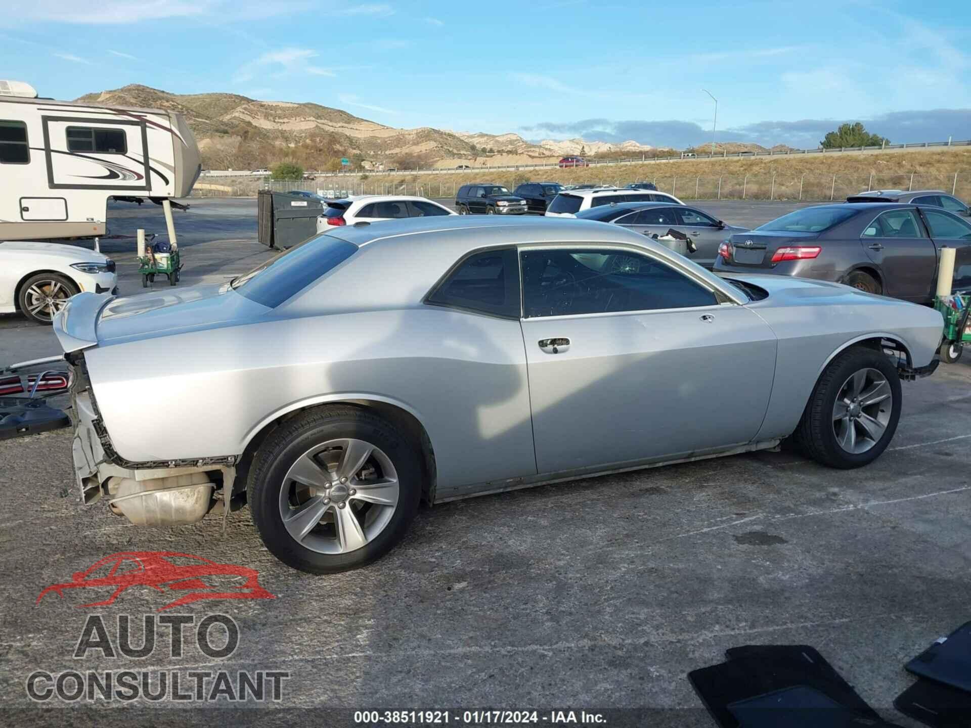 DODGE CHALLENGER 2019 - 2C3CDZAG7KH669967