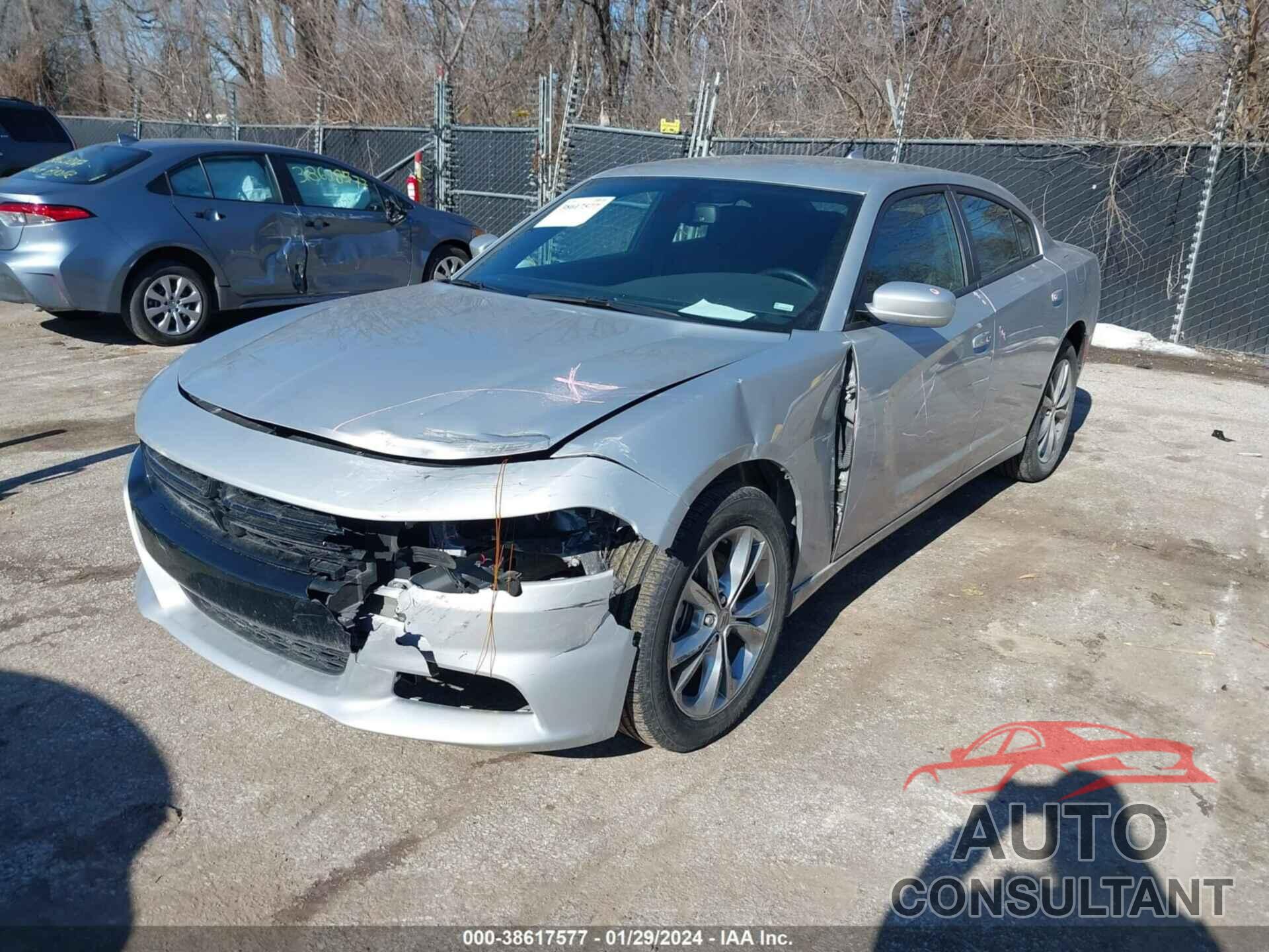 DODGE CHARGER 2022 - 2C3CDXJG6NH146741