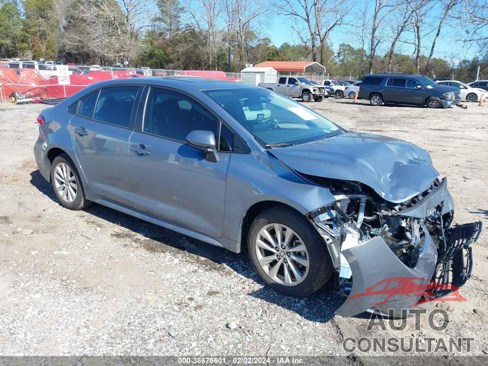 TOYOTA COROLLA 2023 - 5YFB4MDE9PP028194