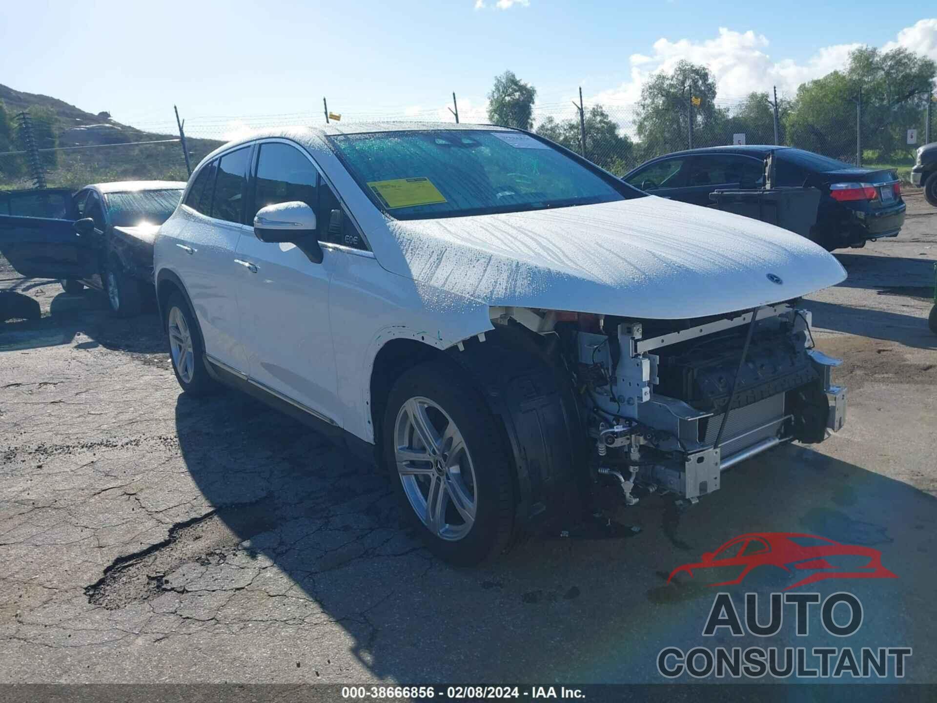 MERCEDES-BENZ EQE 350 SUV 2023 - 4JGGM1CB5PA027779