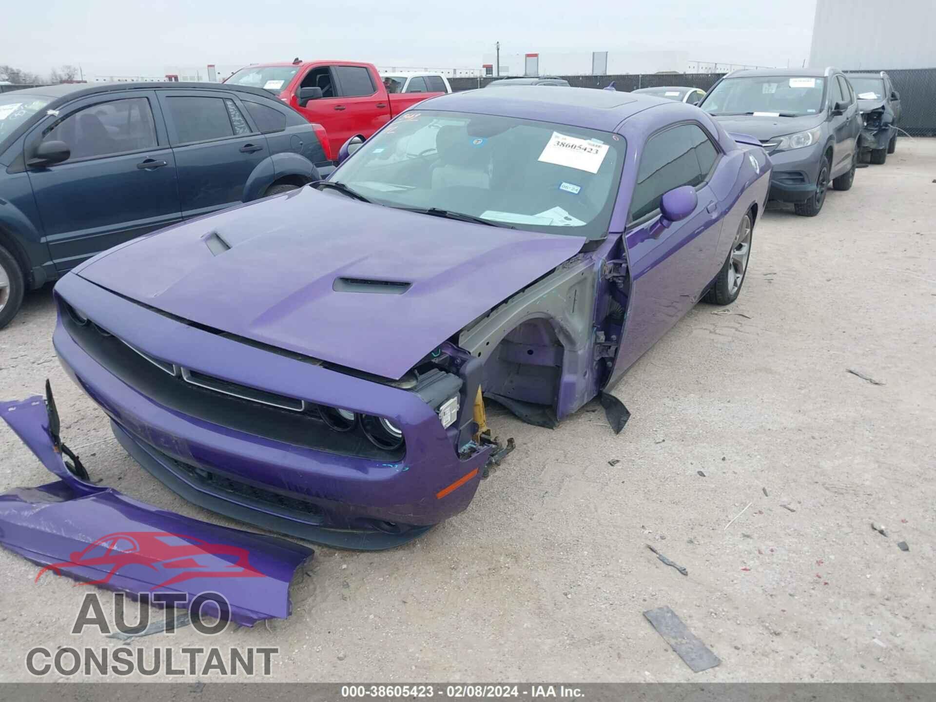 DODGE CHALLENGER 2016 - 2C3CDZAG2GH195501