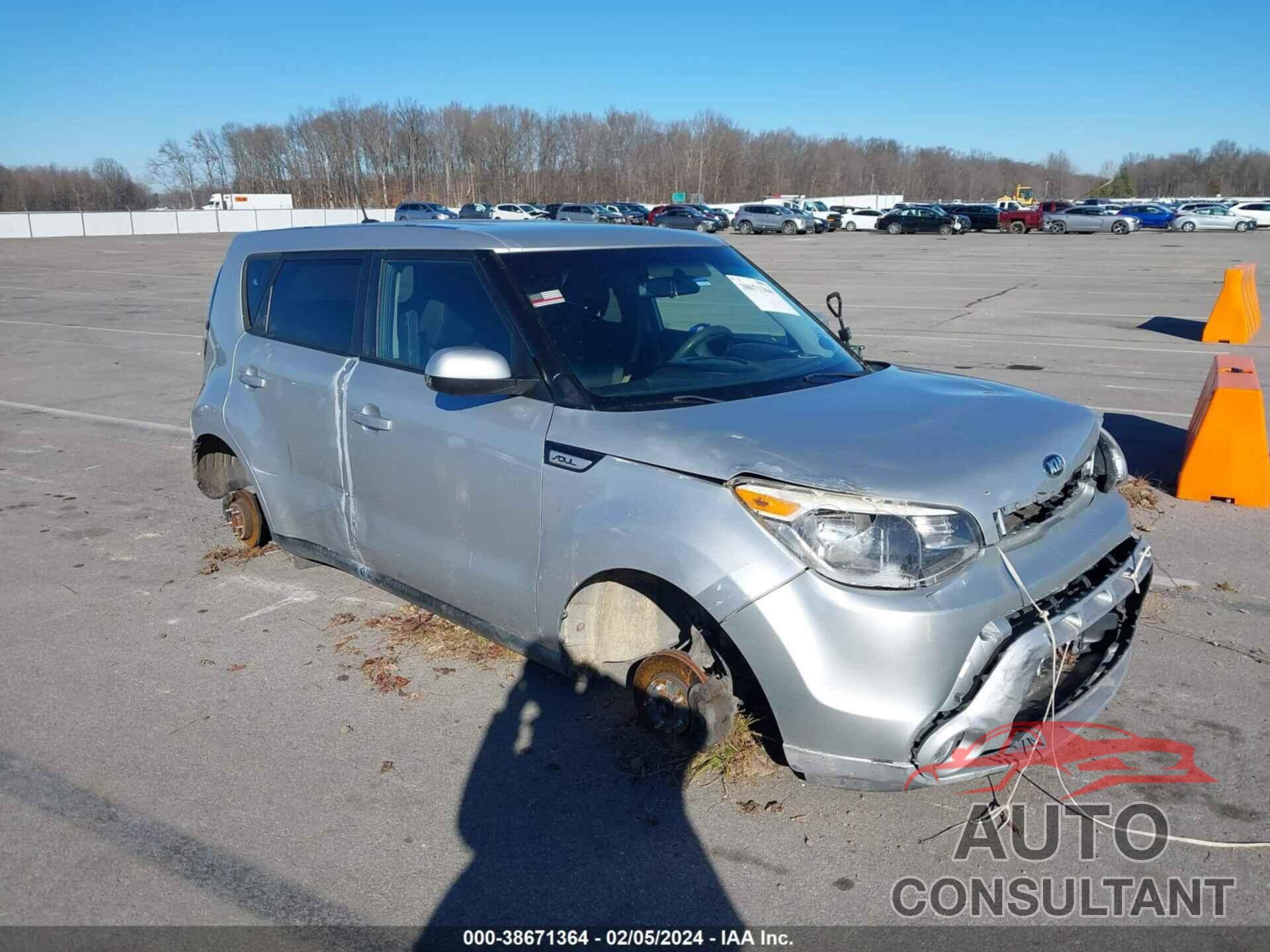 KIA SOUL 2016 - KNDJN2A20G7830657