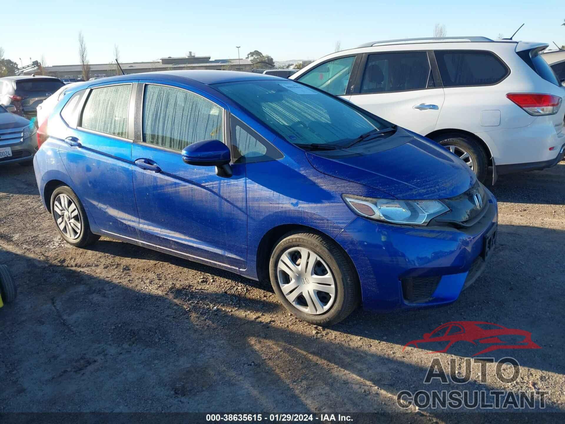 HONDA FIT 2016 - JHMGK5H55GS015970