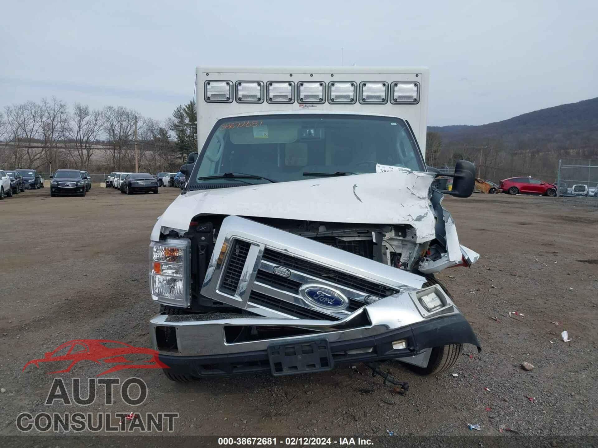 FORD E-350 CUTAWAY 2019 - 1FDWE3FS2KDC66357