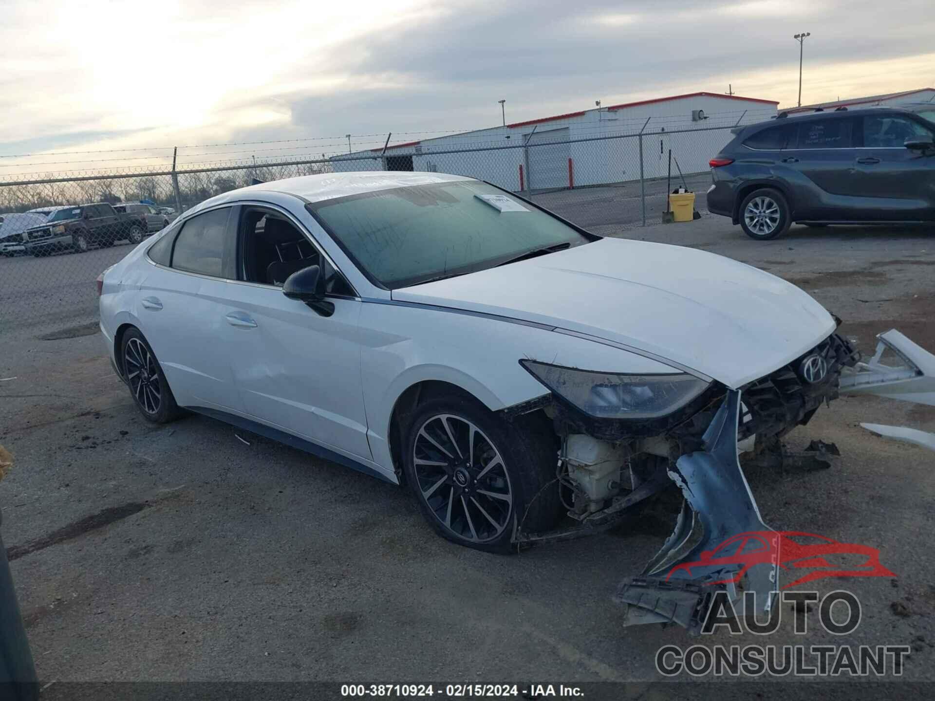 HYUNDAI SONATA 2020 - 5NPEJ4J22LH047421