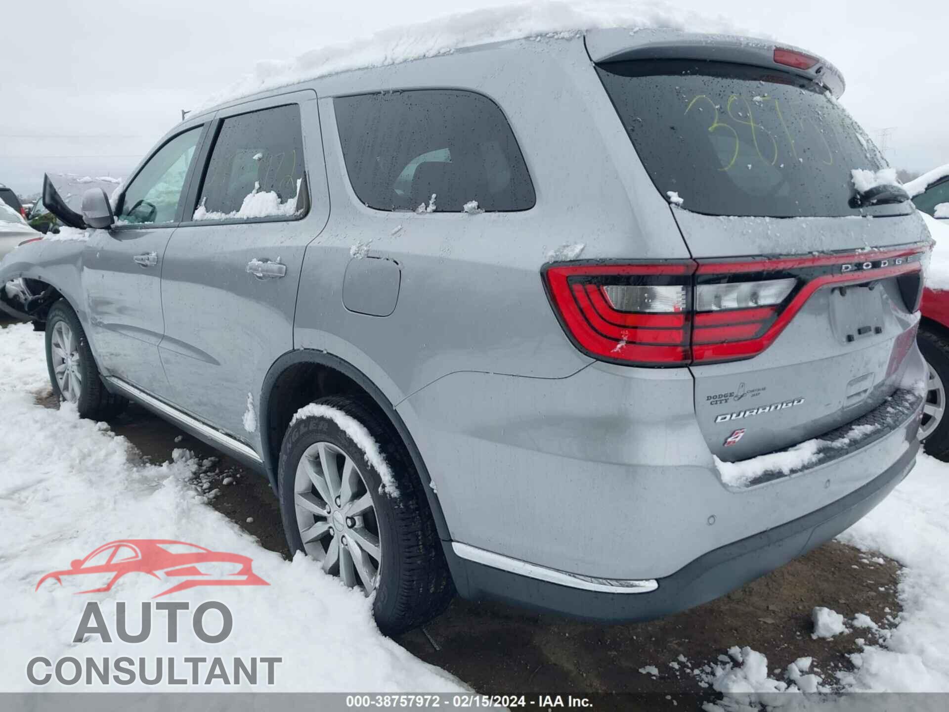 DODGE DURANGO 2018 - 1C4RDJAG0JC386061