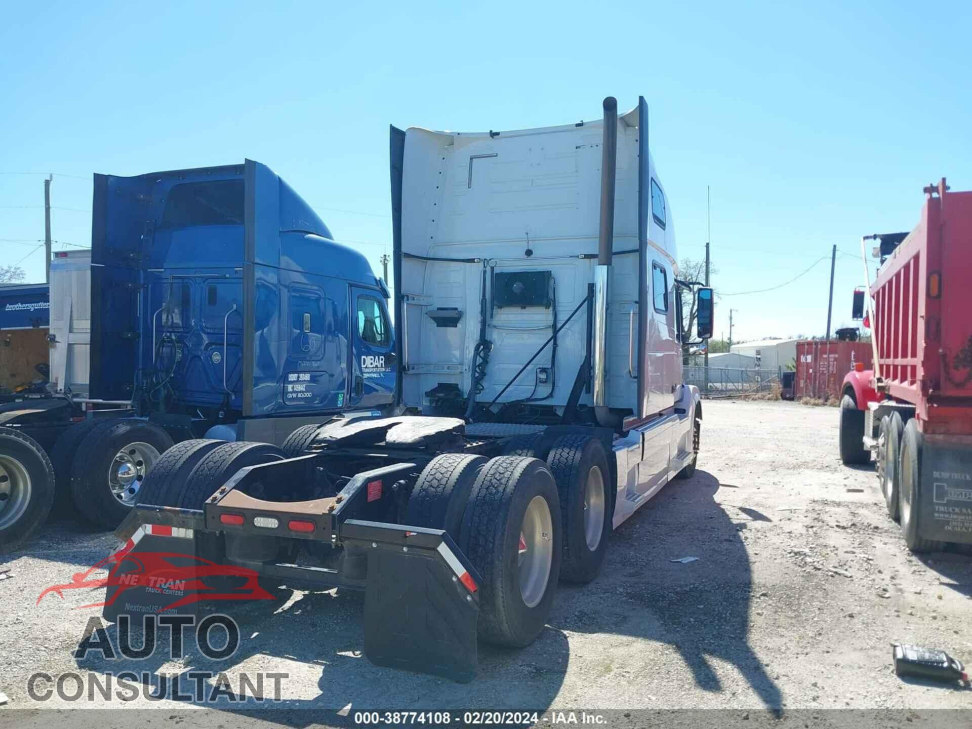VOLVO VN 2016 - 4V4NC9EH2GN959062