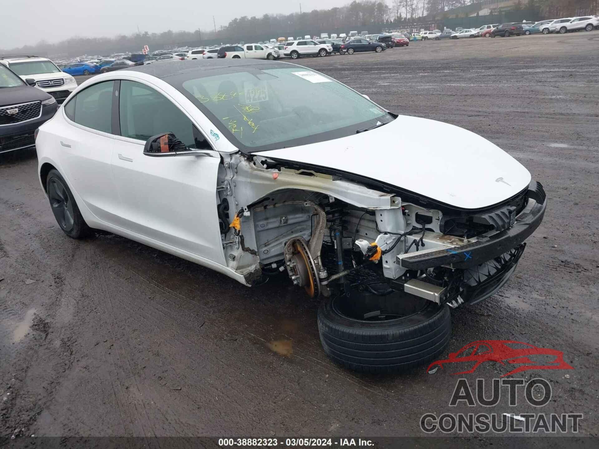 TESLA MODEL 3 2020 - 5YJ3E1EA4LF742980