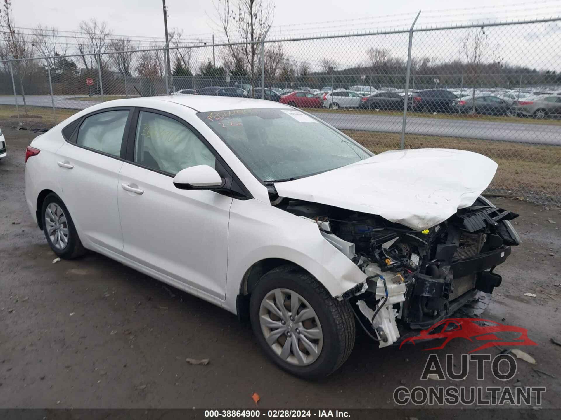 HYUNDAI ACCENT 2018 - 3KPC24A32JE026261