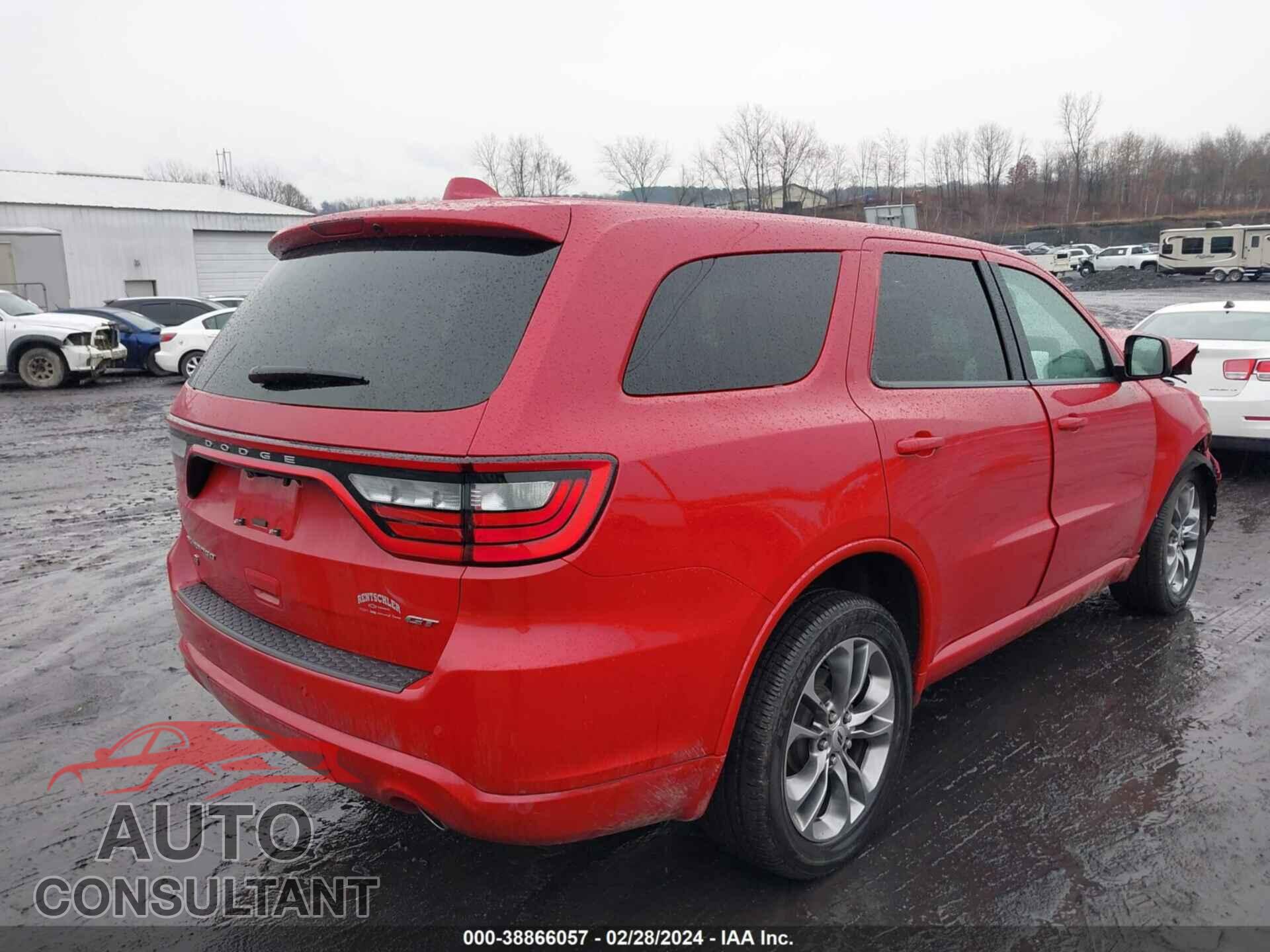 DODGE DURANGO 2019 - 1C4RDJDG4KC739172