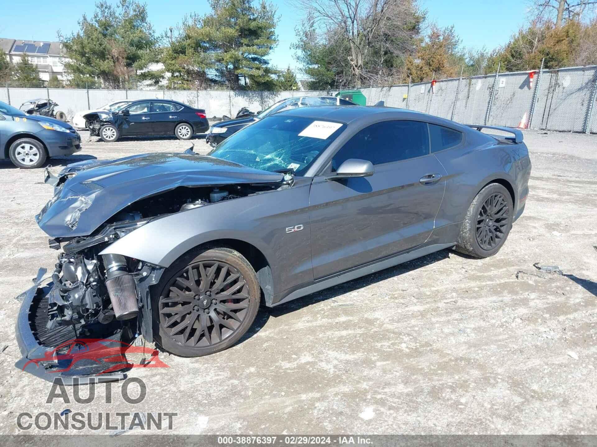FORD MUSTANG 2021 - 1FA6P8CF9M5128191