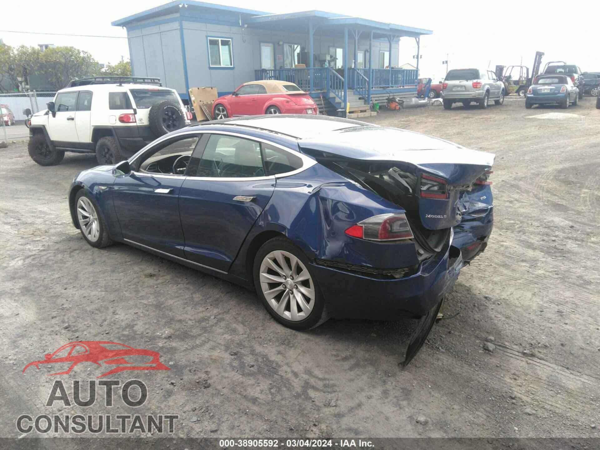 TESLA MODEL S 2016 - 5YJSA1E1XGF151386