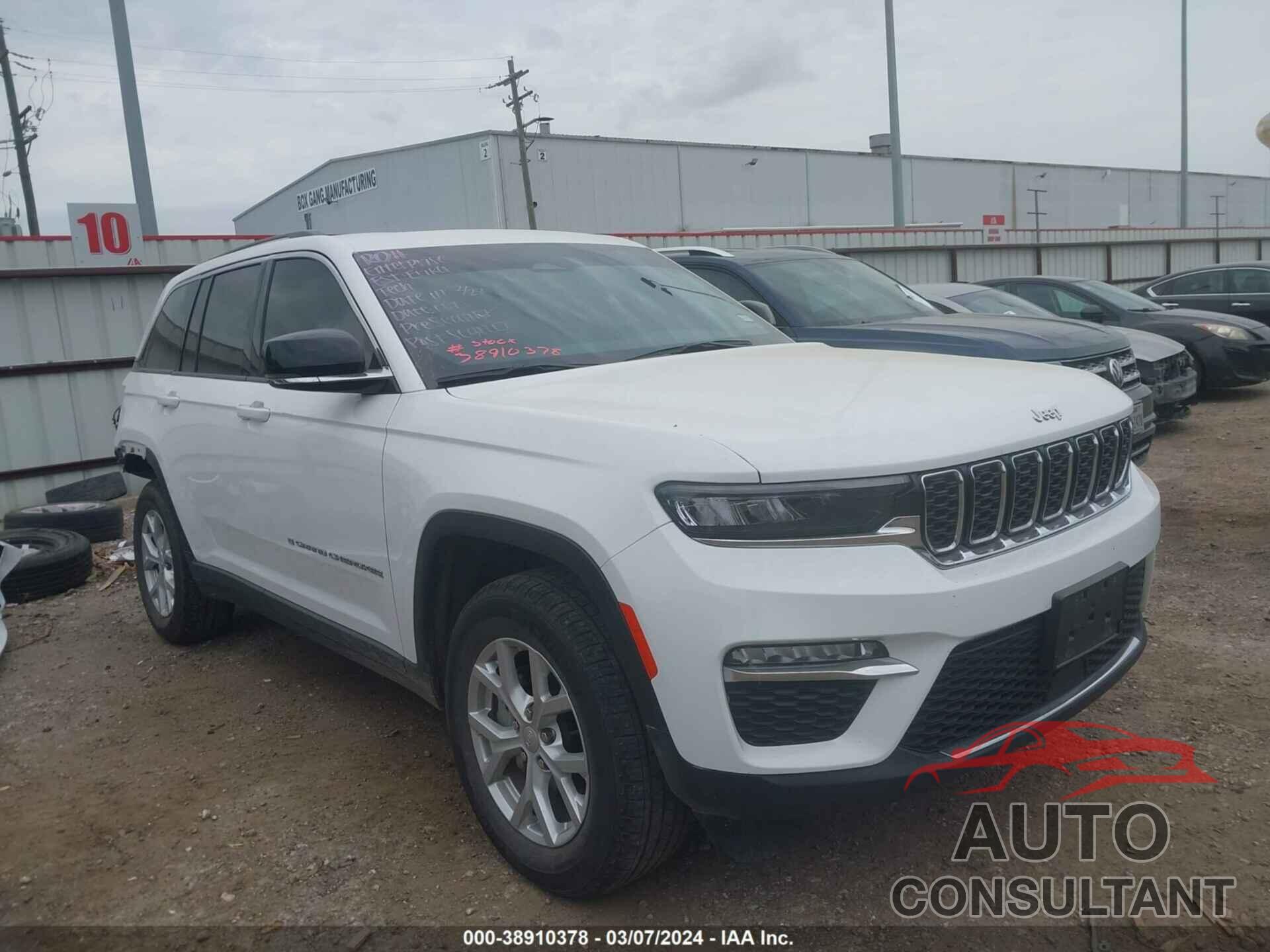 JEEP GRAND CHEROKEE 2023 - 1C4RJGBG2PC579105