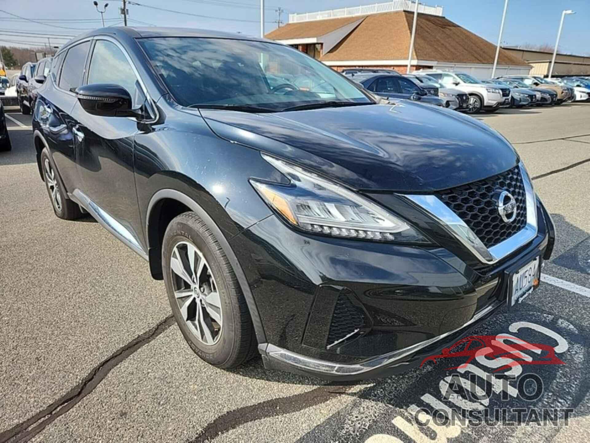 NISSAN MURANO 2020 - 5N1AZ2AS6LN161493